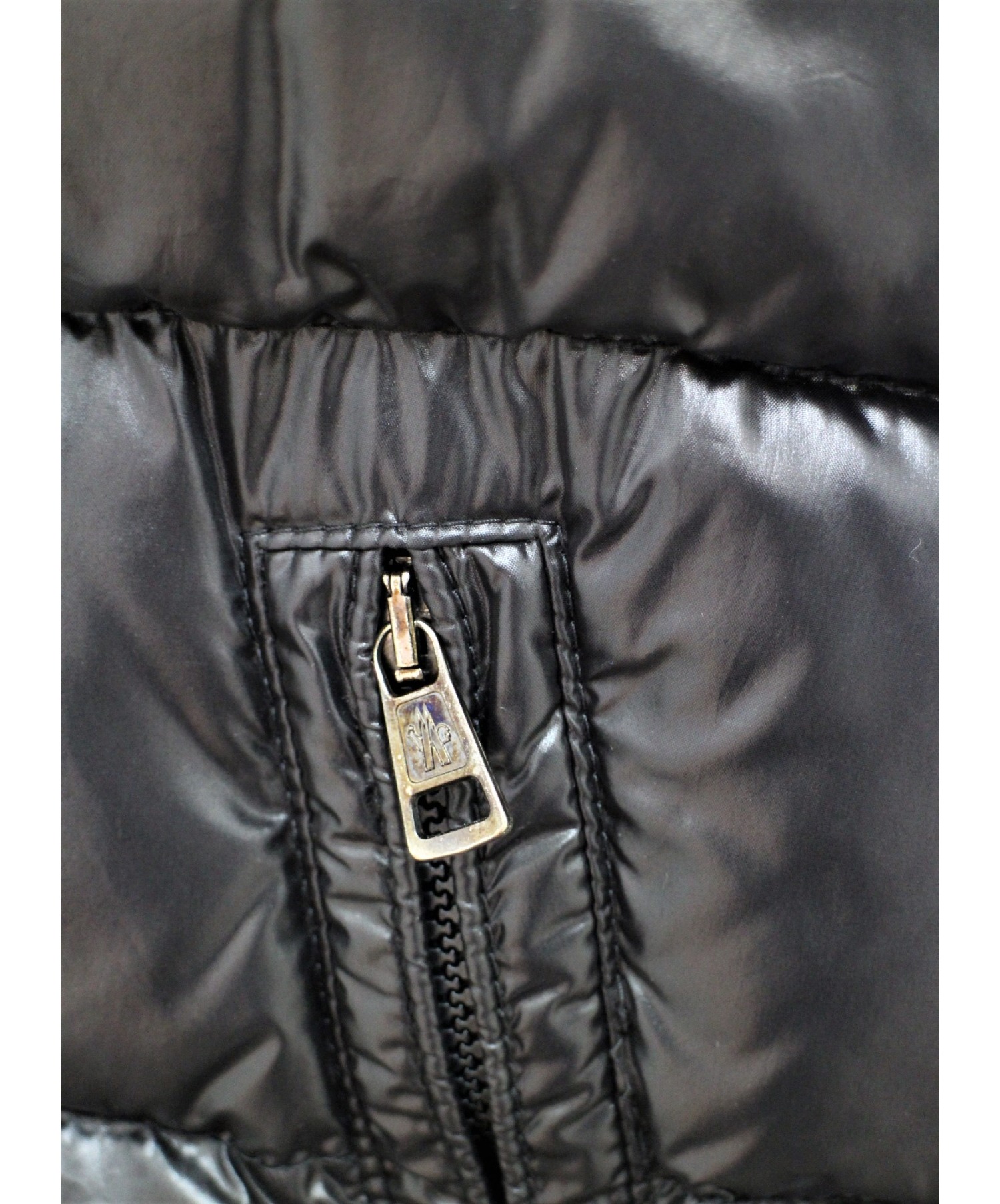 R モンクレール Gide サイズ0 ブラック 中古・古着通販】MONCLER (モンクレール) GIDE ブラック｜ブランド