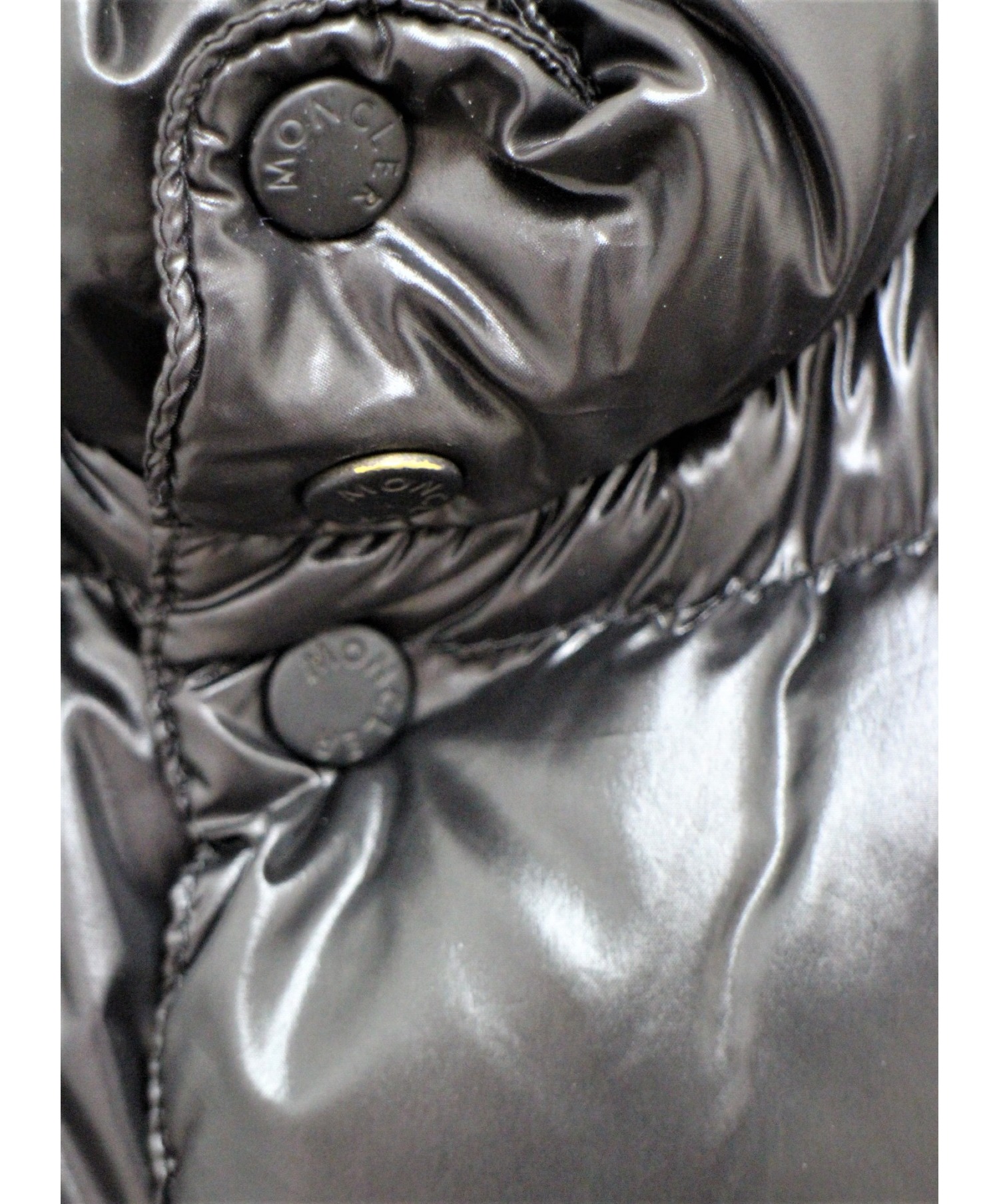 中古・古着通販】MONCLER (モンクレール) GIDE ブラック｜ブランド