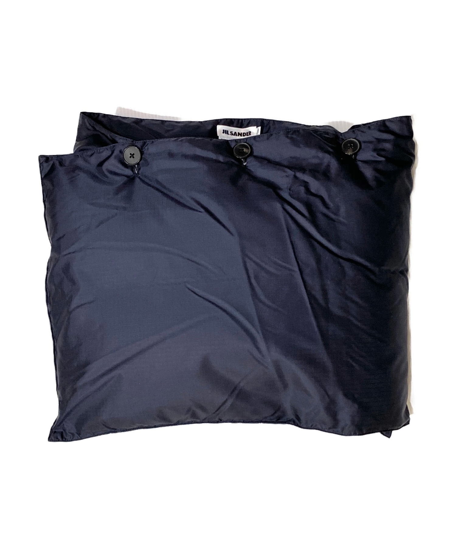 JIL SANDER ダウンマフラー ネイビー ジルサンダー Jil Sander マフラー ダウンマフラー メンズ レディース