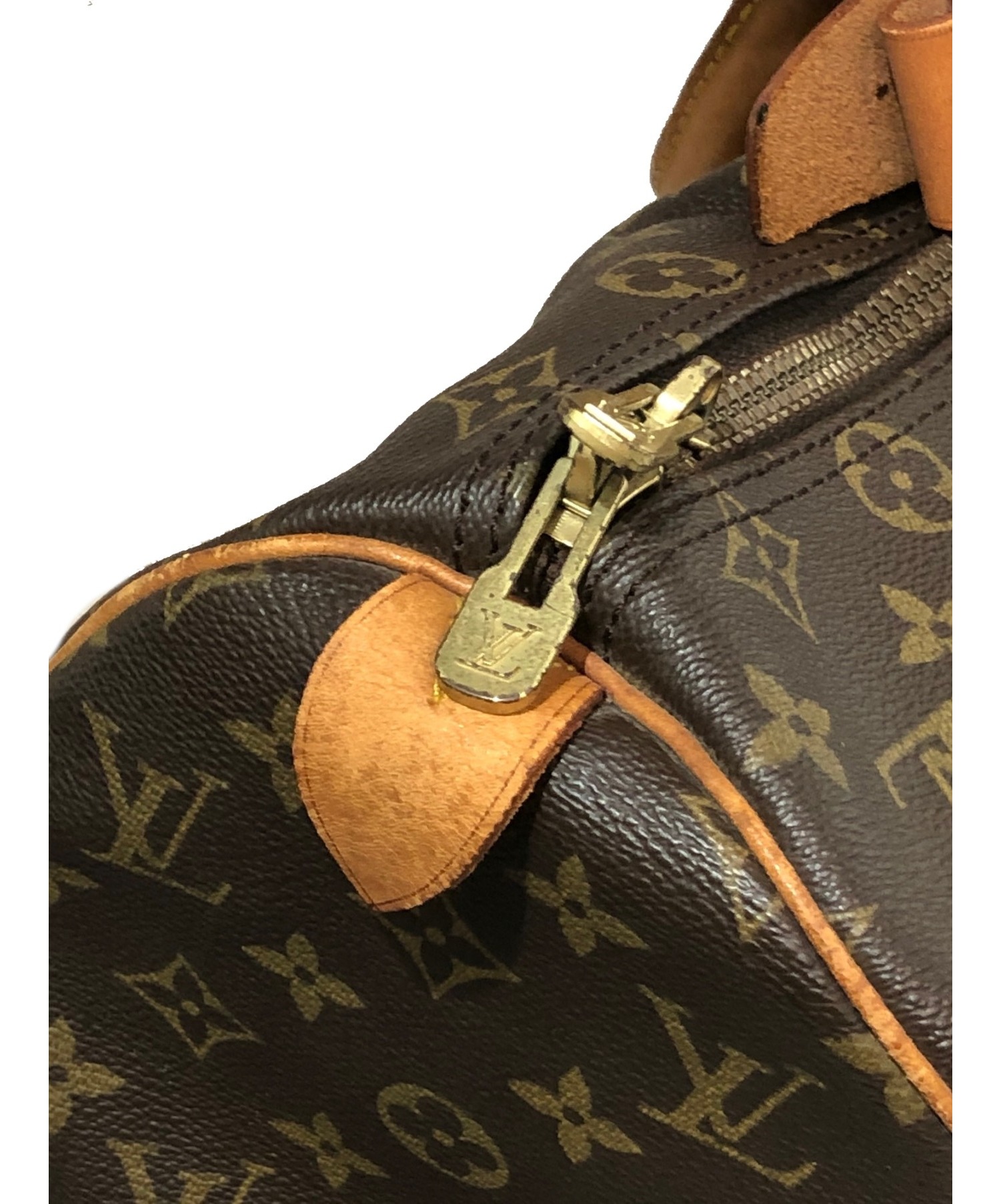 中古・古着通販】LOUIS VUITTON (ルイ ヴィトン) キーポル45 ブラウン