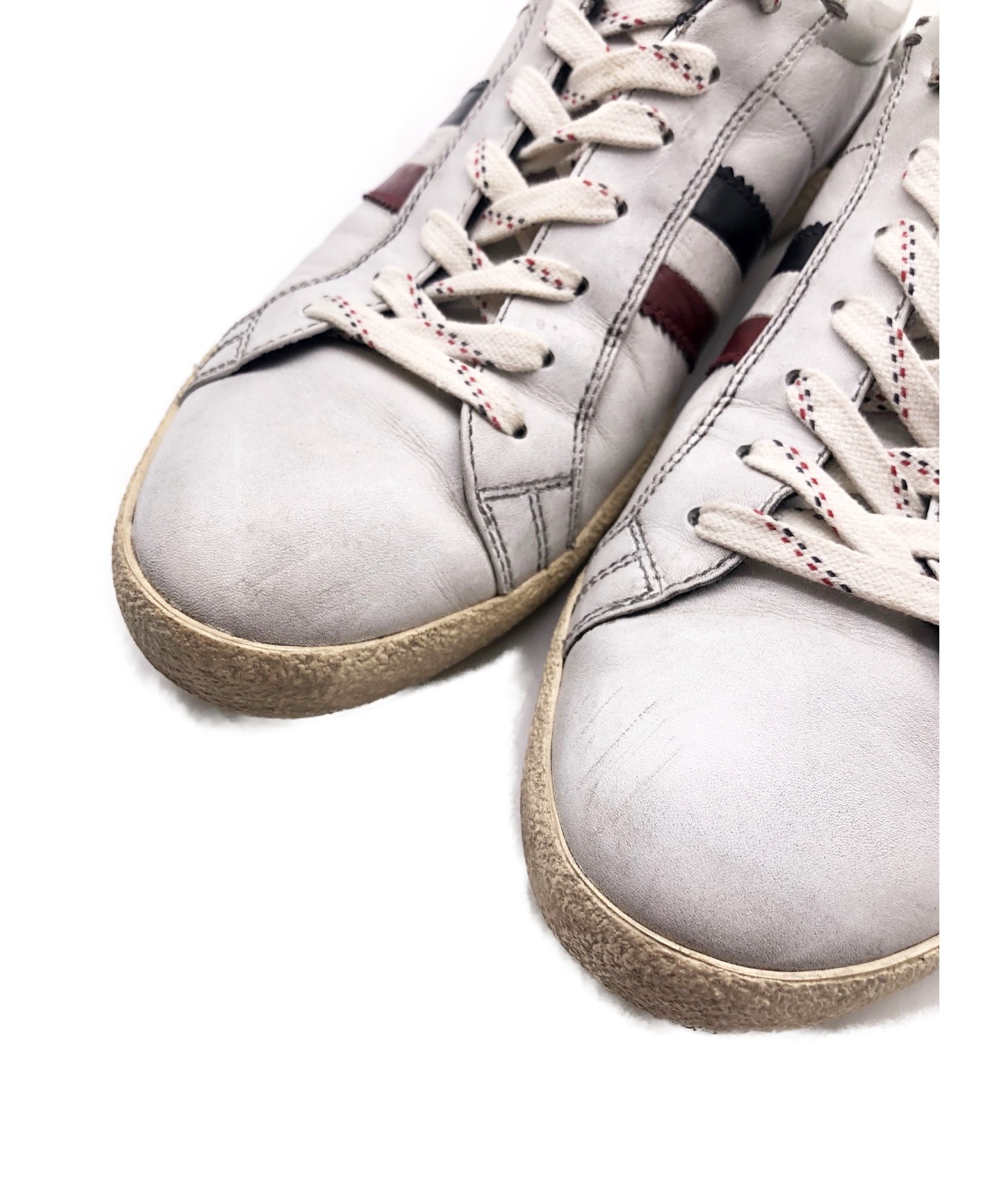 中古・古着通販】MONCLER (モンクレール) NEW MONACO SNEAKER ホワイト