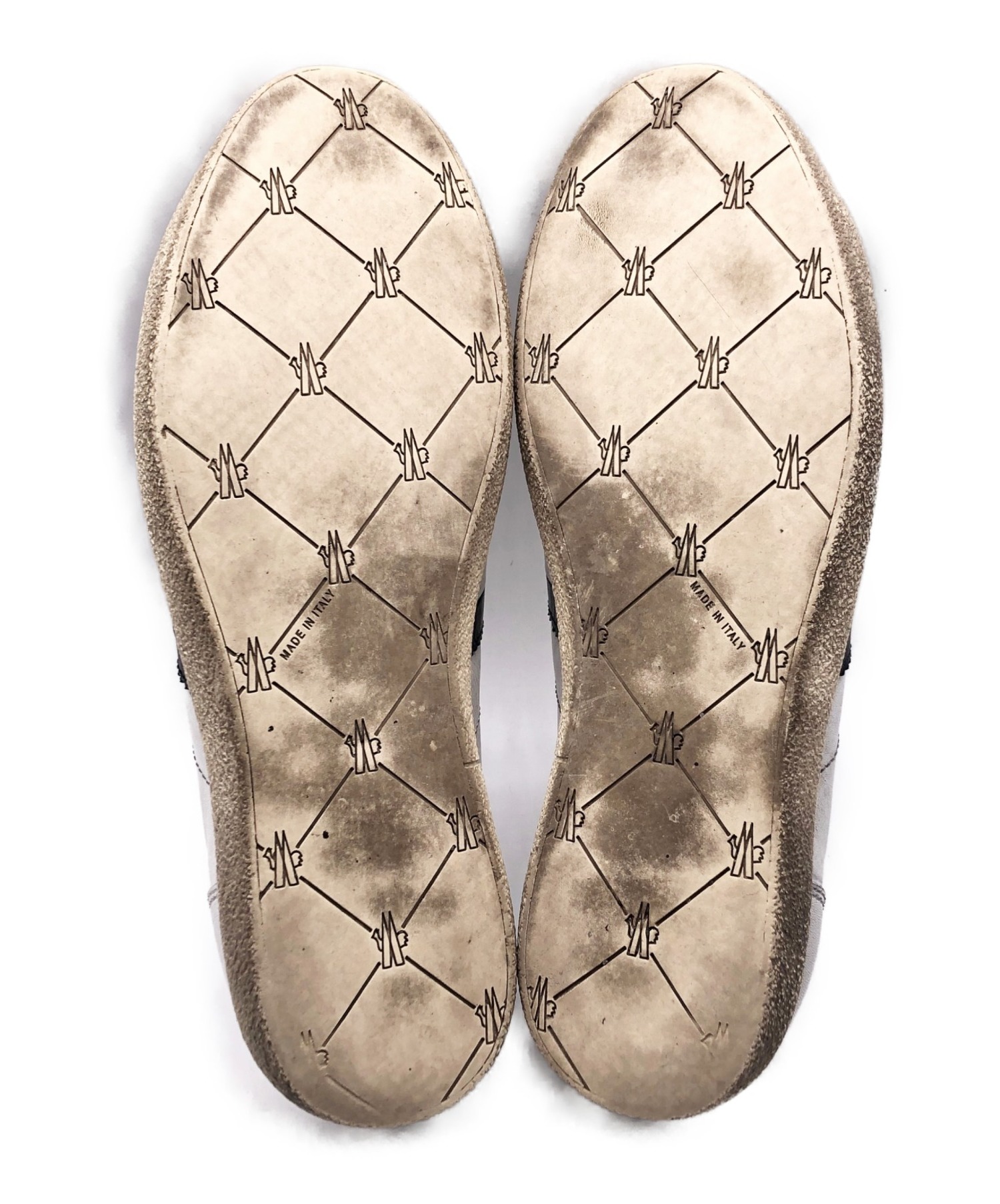 中古・古着通販】MONCLER (モンクレール) NEW MONACO SNEAKER ホワイト