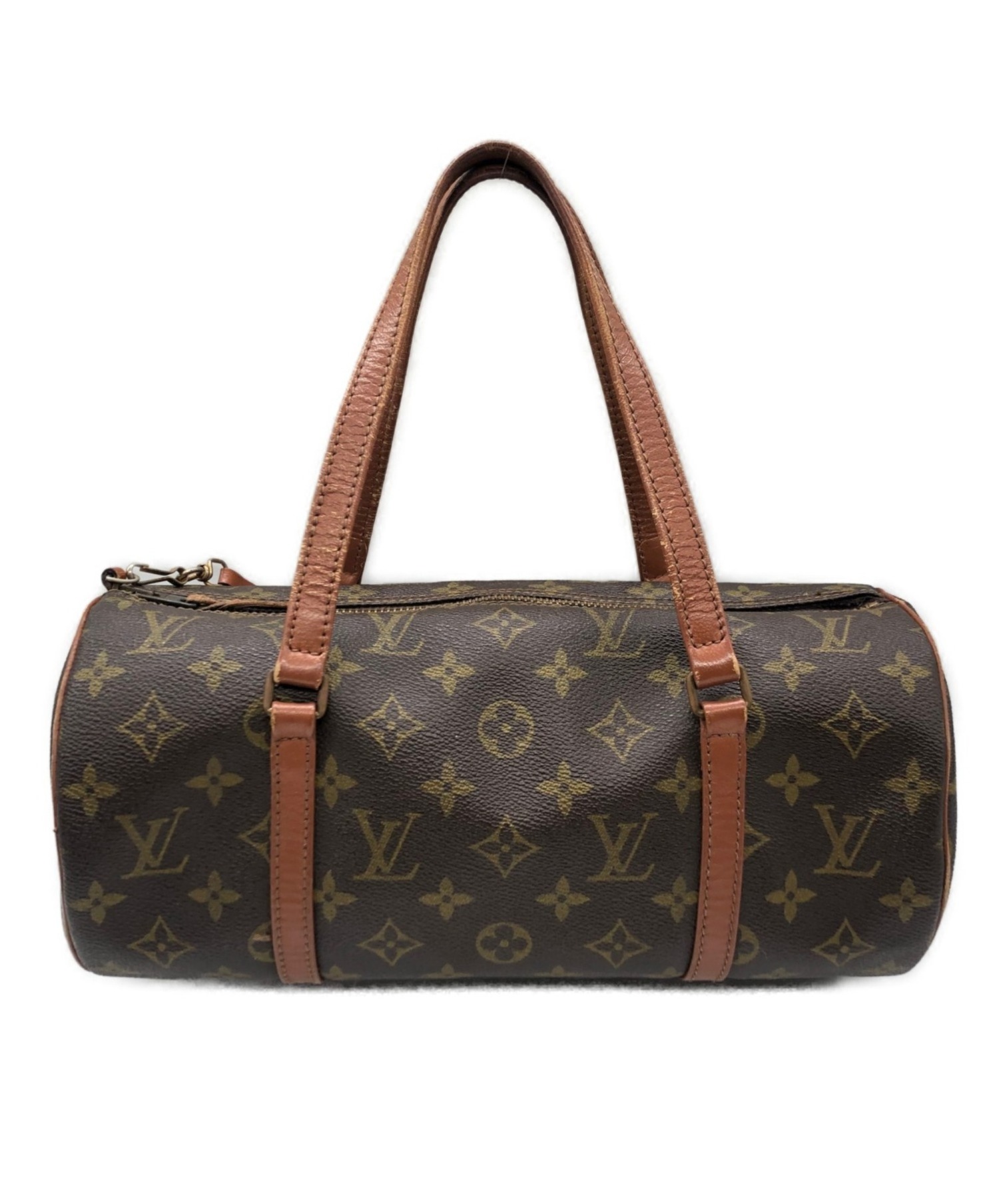 VUITTON パピヨン 旧型 ヴィンテージ ポーチ破損 中古・古着通販】LOUIS VUITTON (ルイ ヴィトン) 旧型パピヨン30