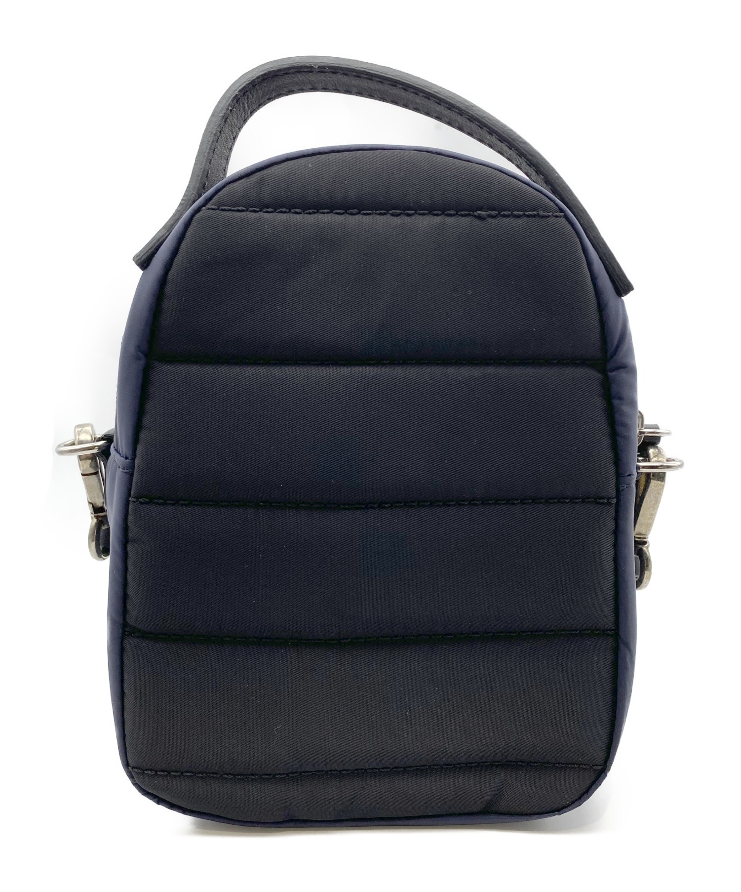 中古・古着通販】MONCLER (モンクレール) ショルダーポーチ ネイビー 