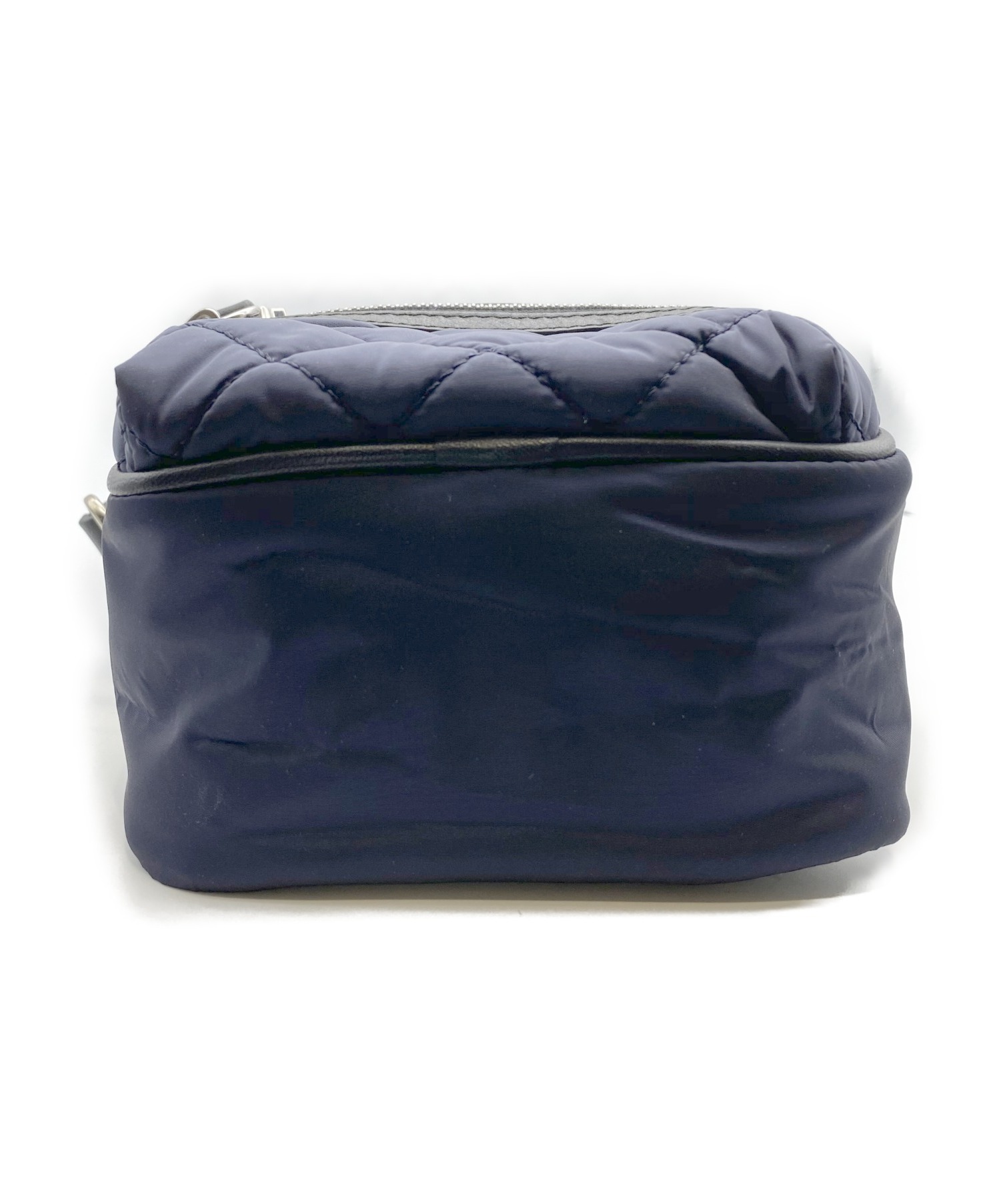 中古・古着通販】MONCLER (モンクレール) ショルダーポーチ ネイビー