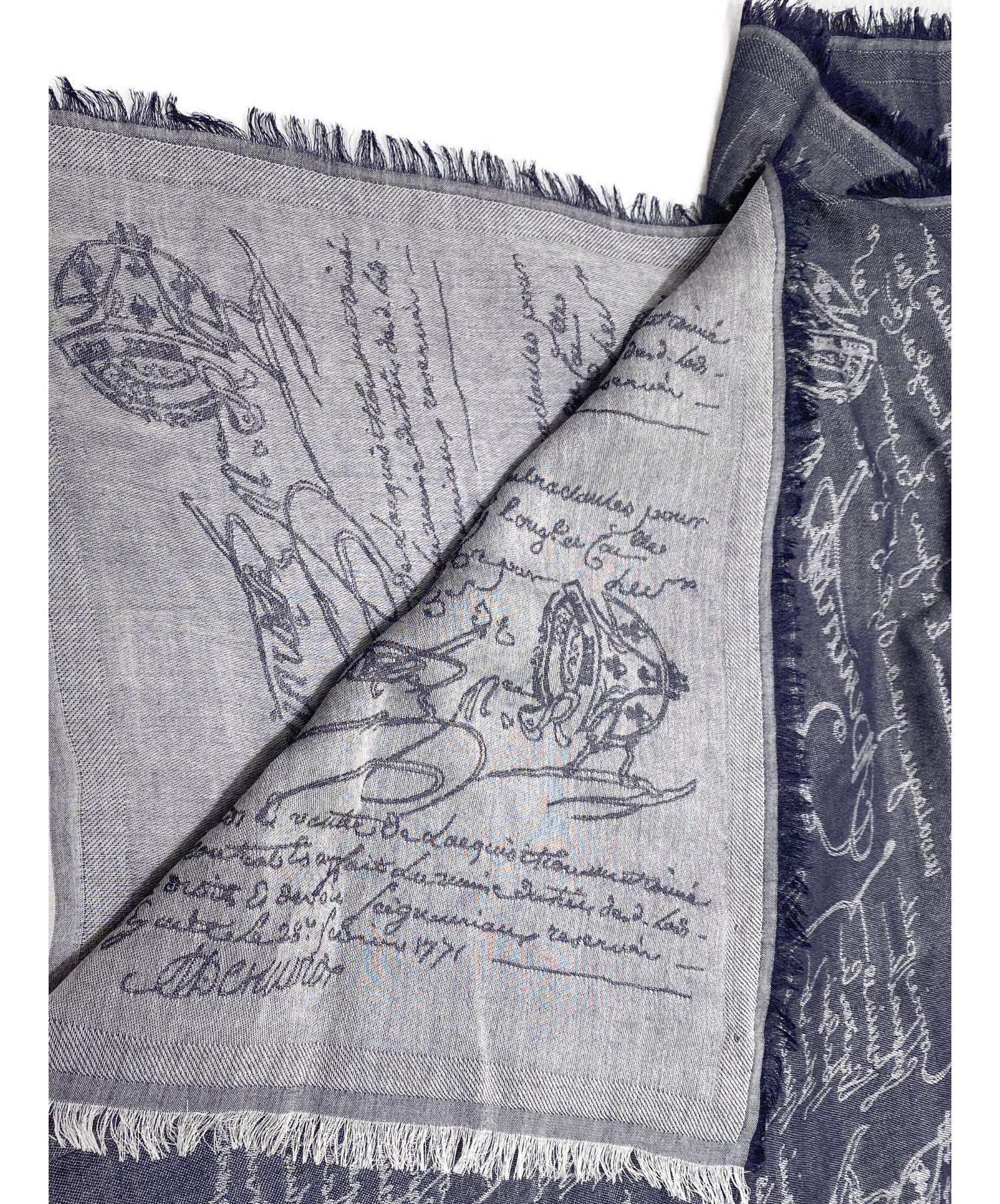 中古・古着通販】Berluti (ベルルッティ) カシミヤコットンストール