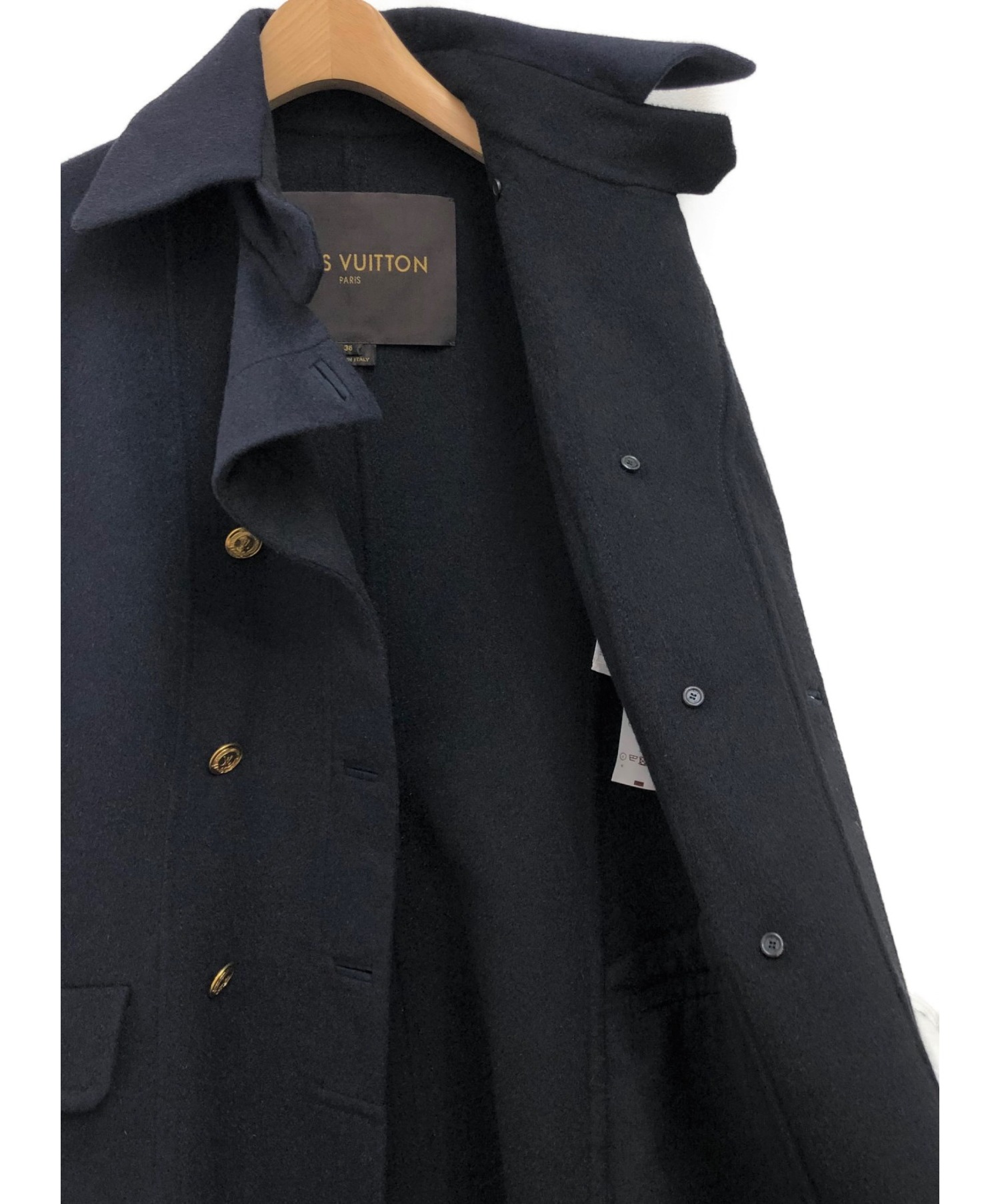 中古・古着通販】LOUIS VUITTON (ルイヴィトン) ダブルブレストロング 