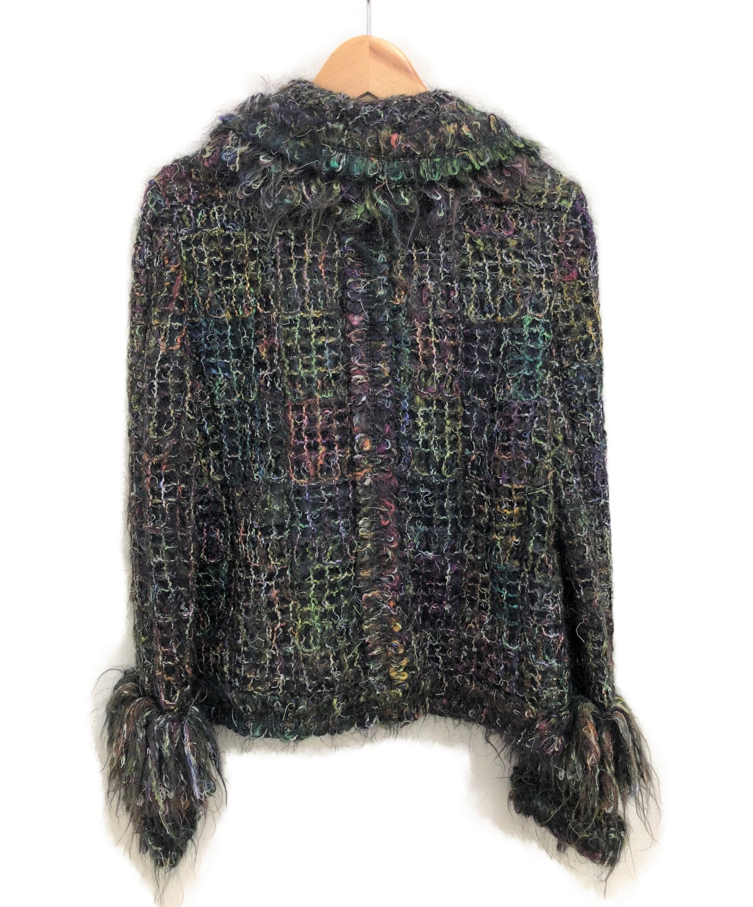 中古・古着通販】CHANEL (シャネル) ツイードジャケット サイズ:36