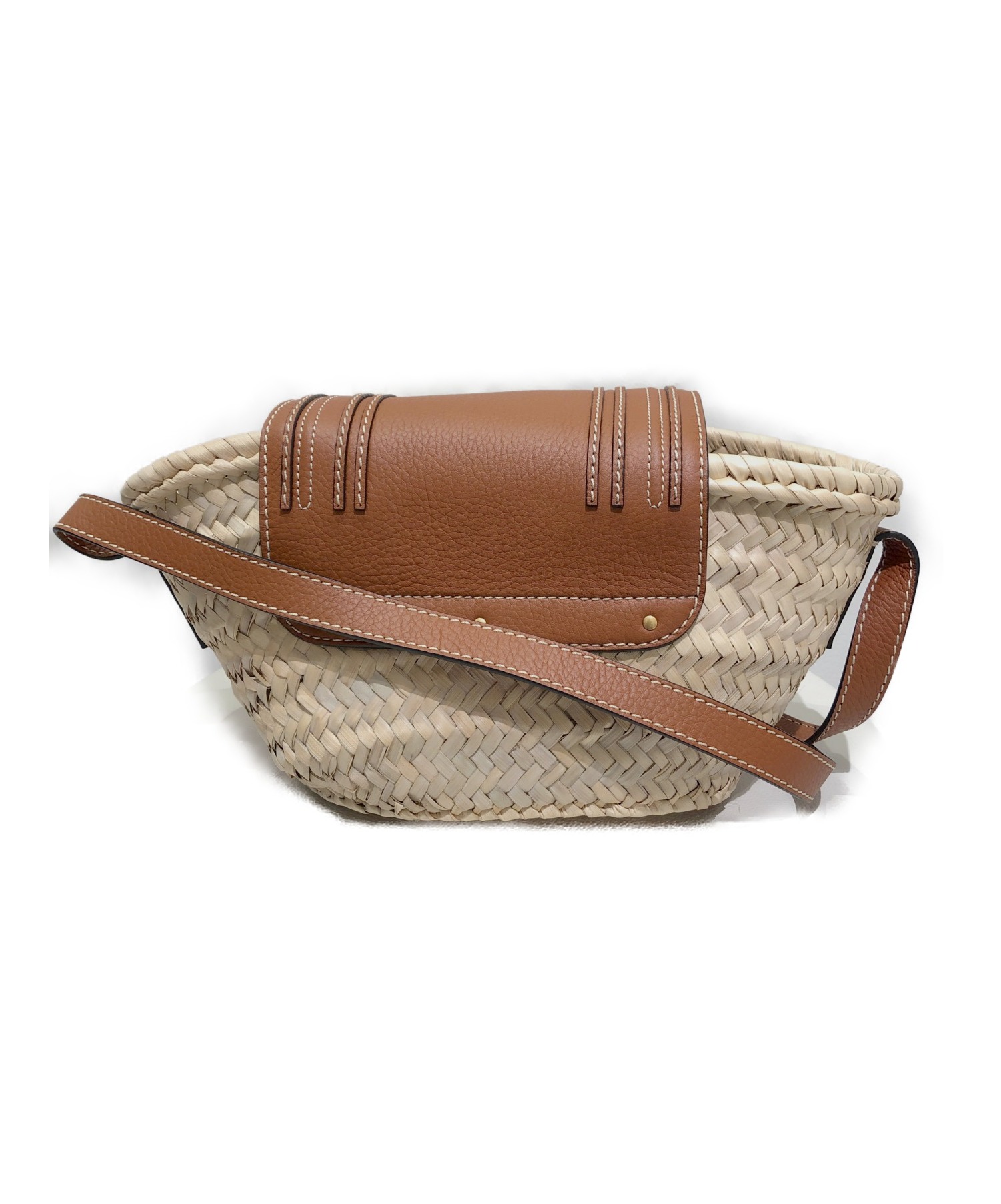 中古・古着通販】Chloe (クロエ) MARCIEカゴバッグ サイズ:- MARCIE 