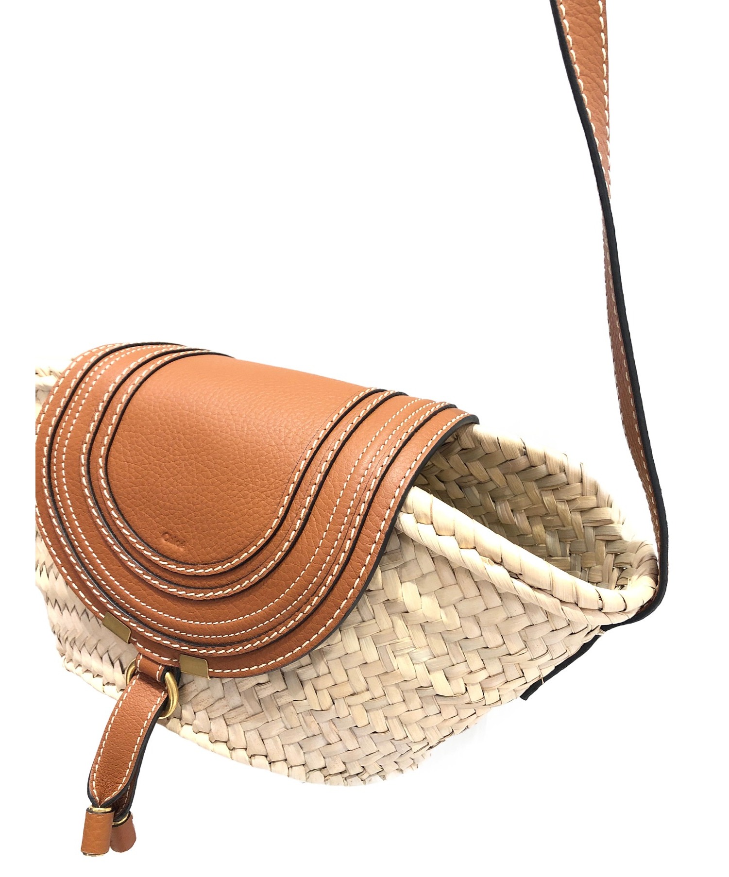 中古・古着通販】Chloe (クロエ) MARCIEカゴバッグ サイズ:- MARCIE 