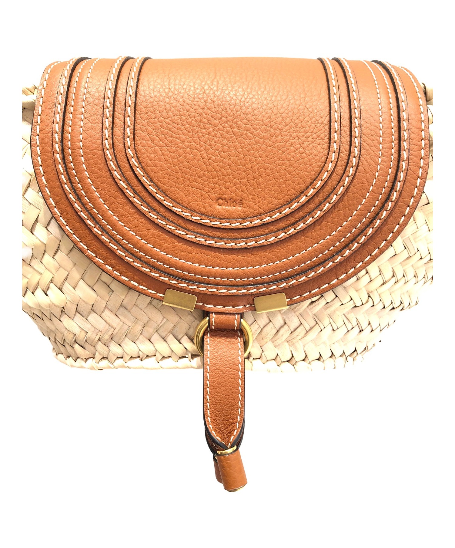中古・古着通販】Chloe (クロエ) MARCIEカゴバッグ サイズ:- MARCIE 