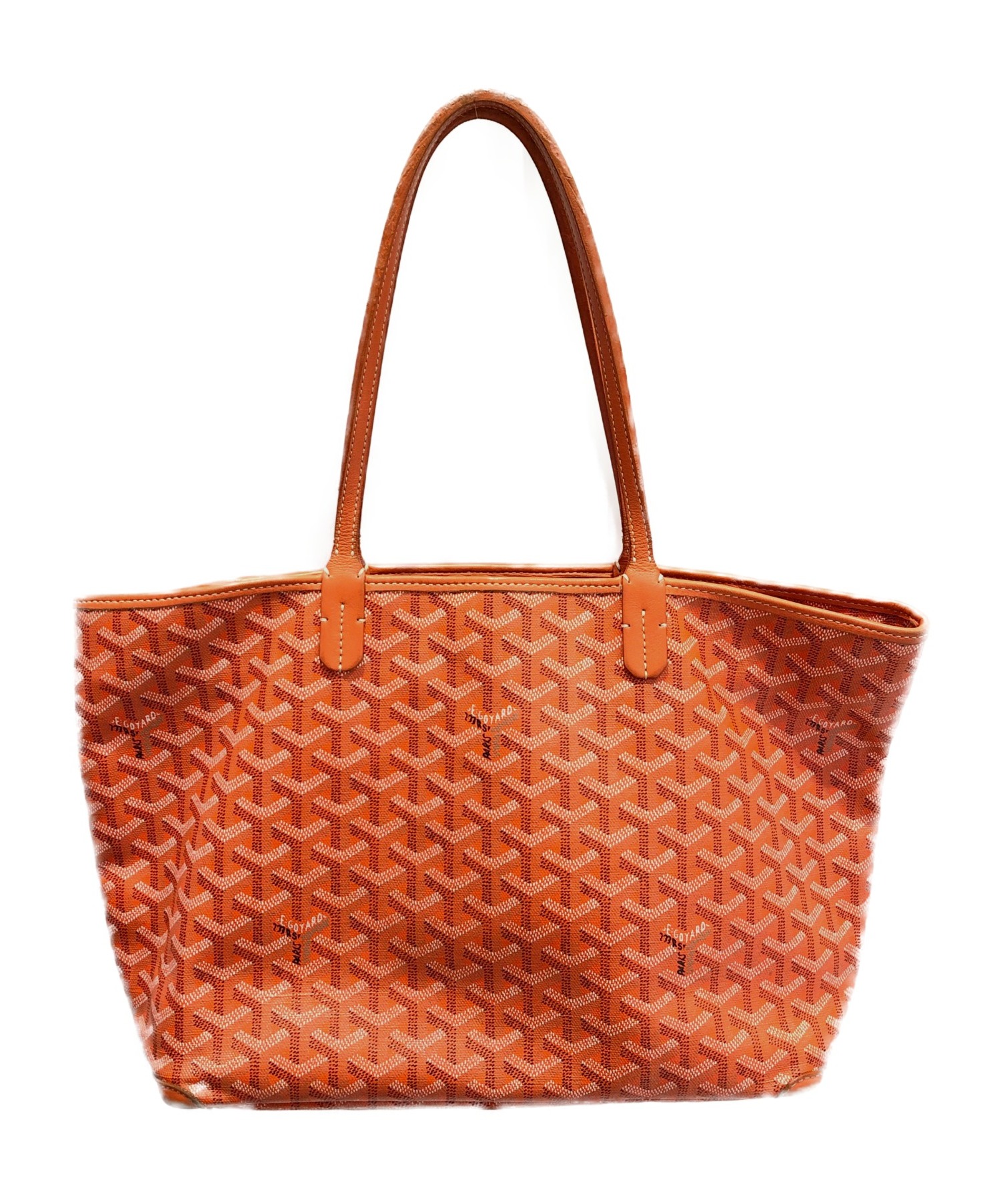 中古・古着通販】GOYARD (ゴヤール) アルトワPM オレンジ サイズ:PM