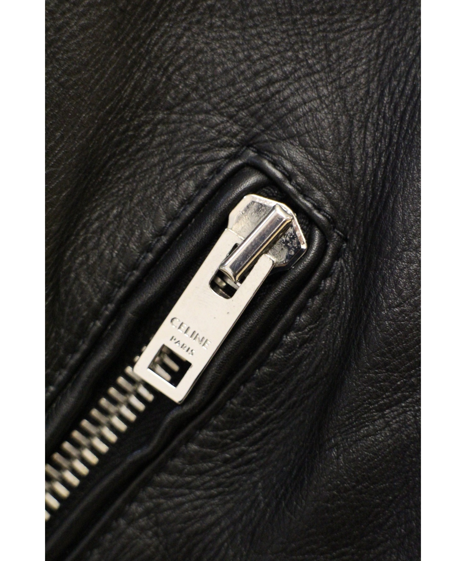 中古・古着通販】CELINE (セリーヌ) クラシックバイカージャケット