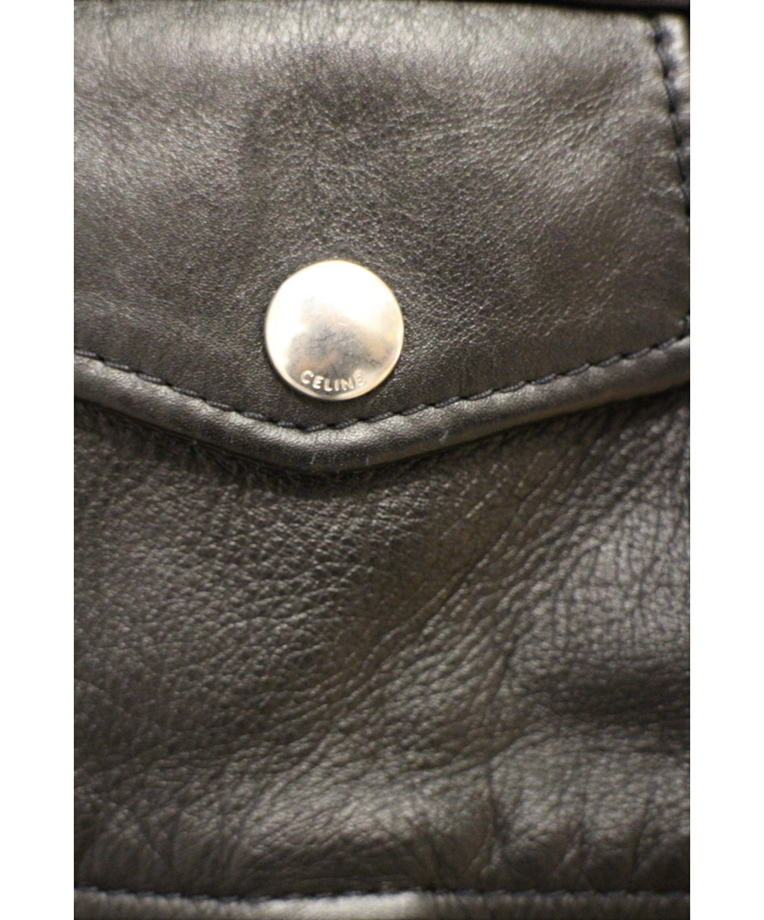 中古・古着通販】CELINE (セリーヌ) クラシックバイカージャケット
