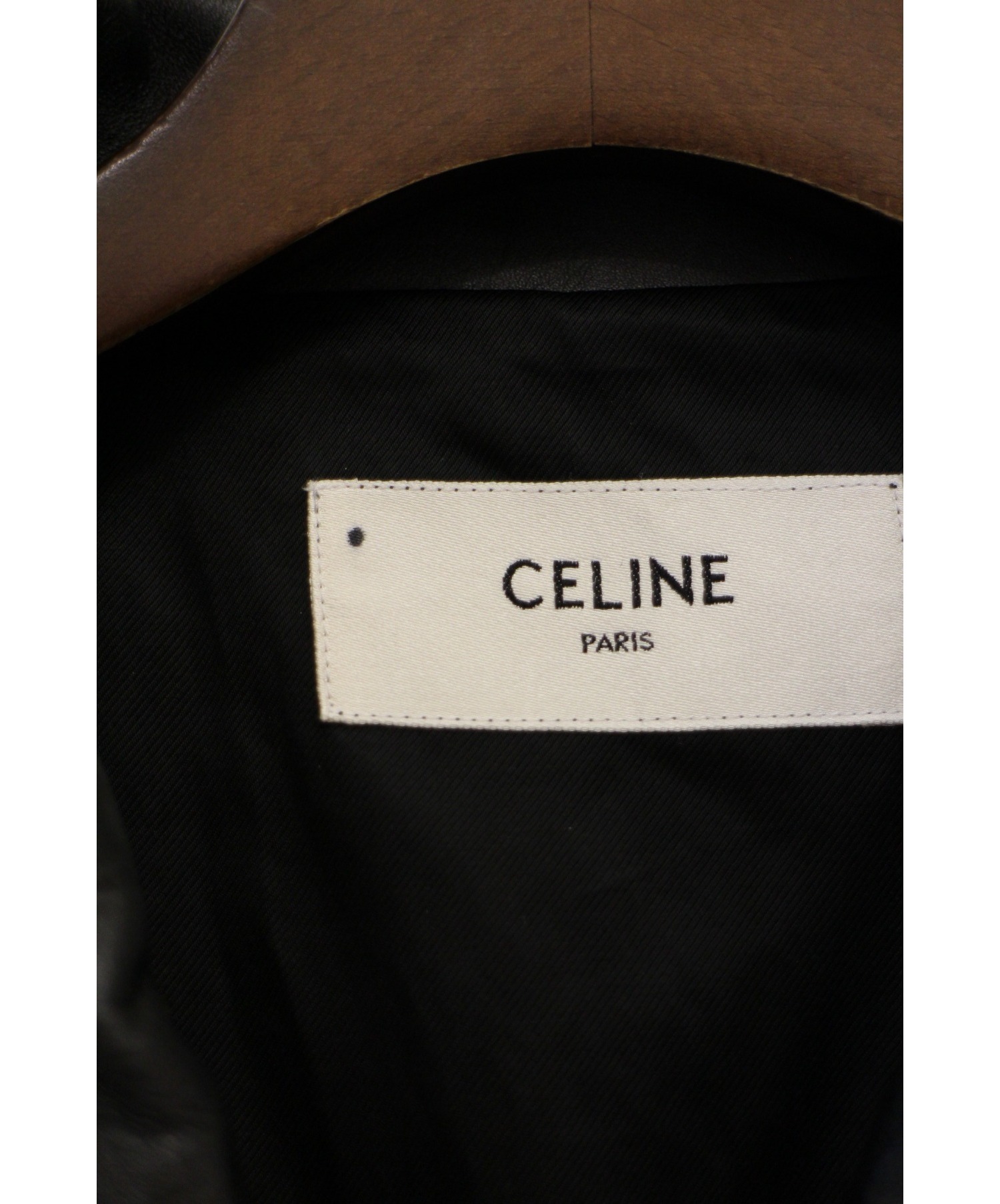 中古・古着通販】CELINE (セリーヌ) クラシックバイカージャケット