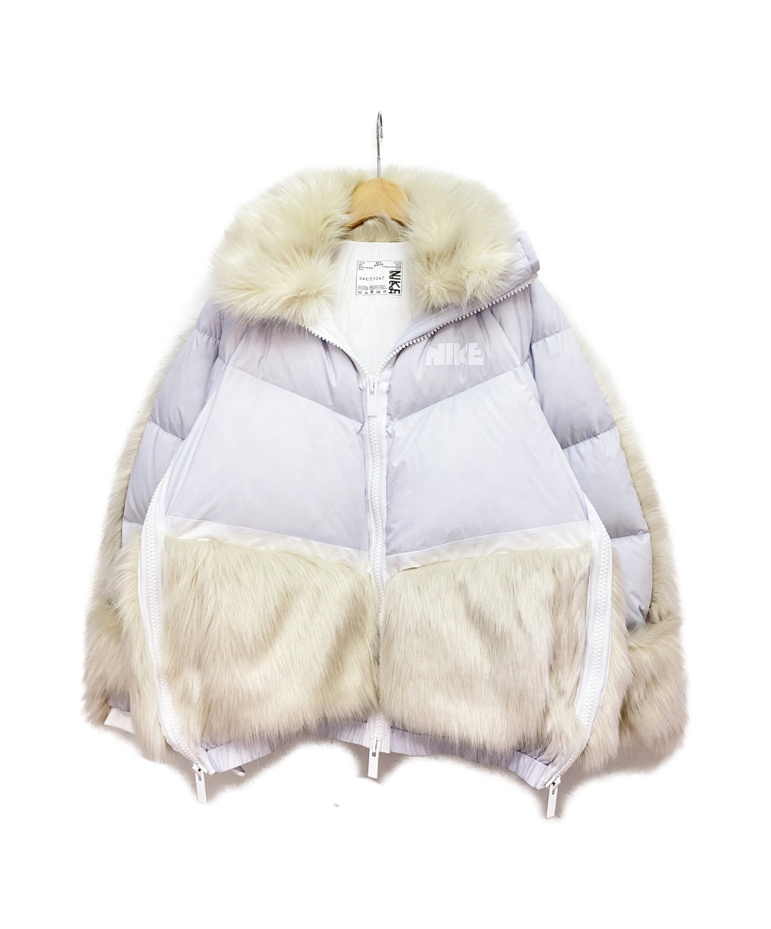 中古・古着通販】sacai (サカイ) ×NIKE NRG RH PARKA ピュアプラチナム 