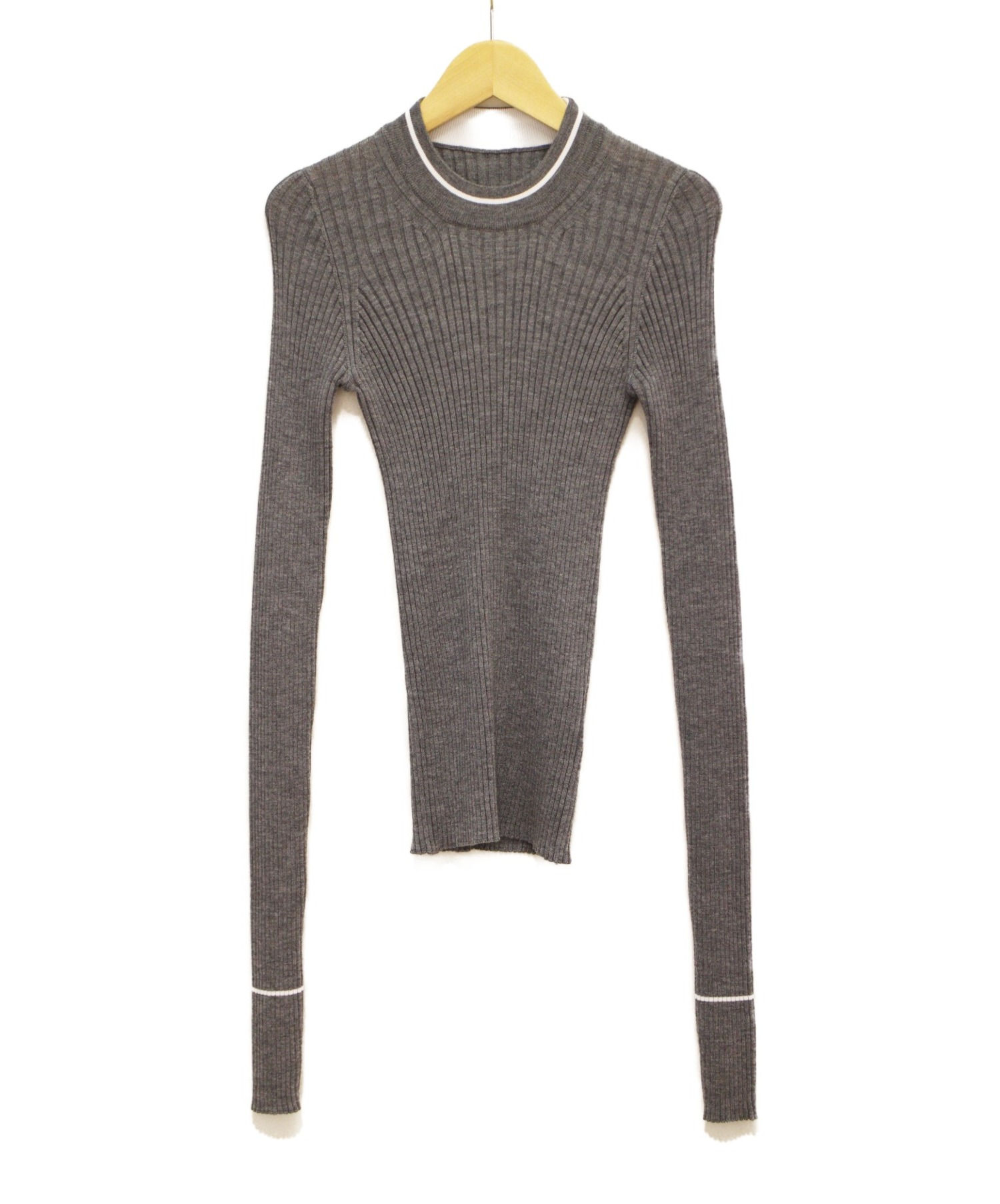 マルジェラ　リブニット 中古・古着通販】Maison Margiela (メゾンマルジェラ) リブニット