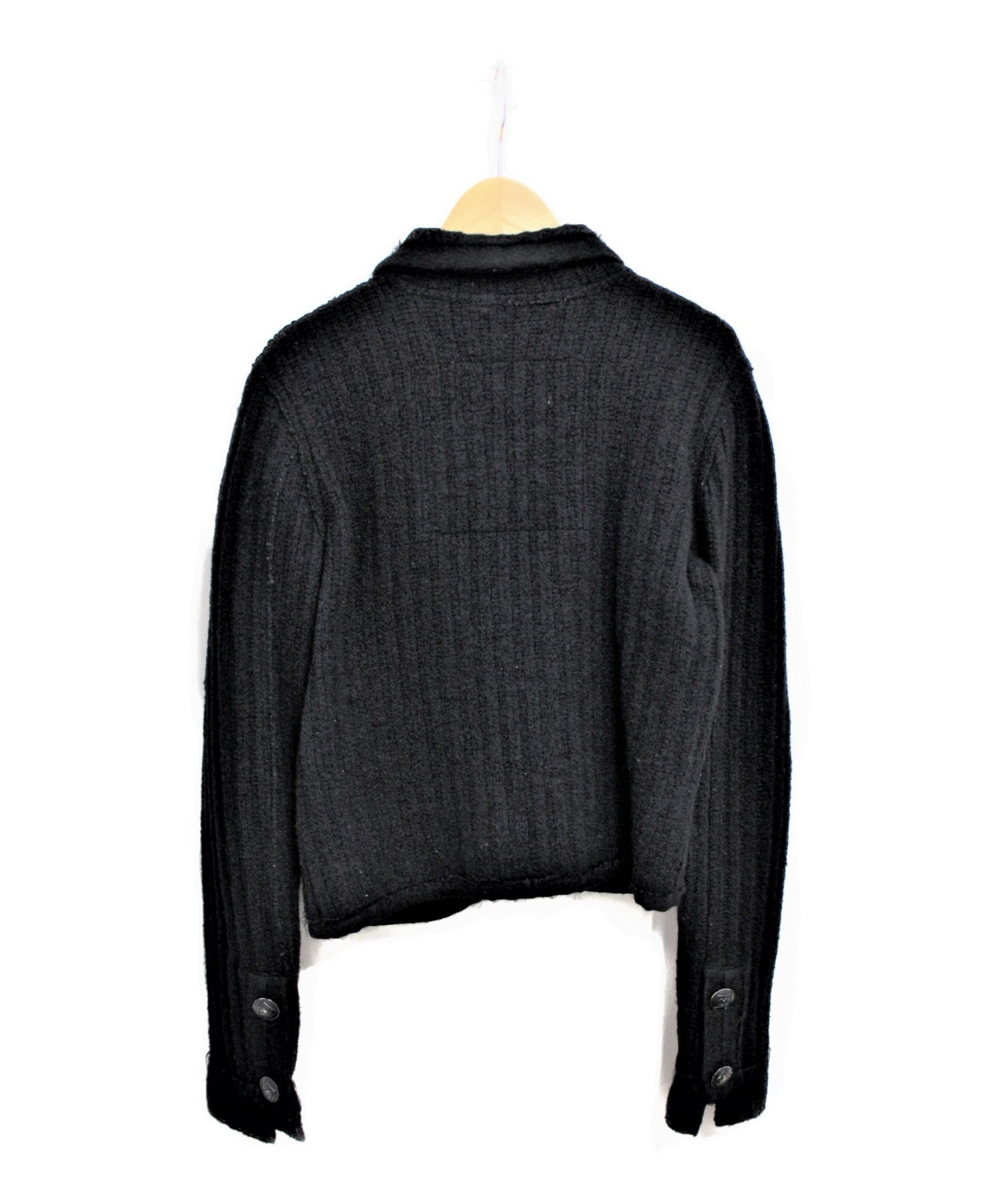 中古・古着通販】CHANEL (シャネル) ココマークボタンウールジャケット  