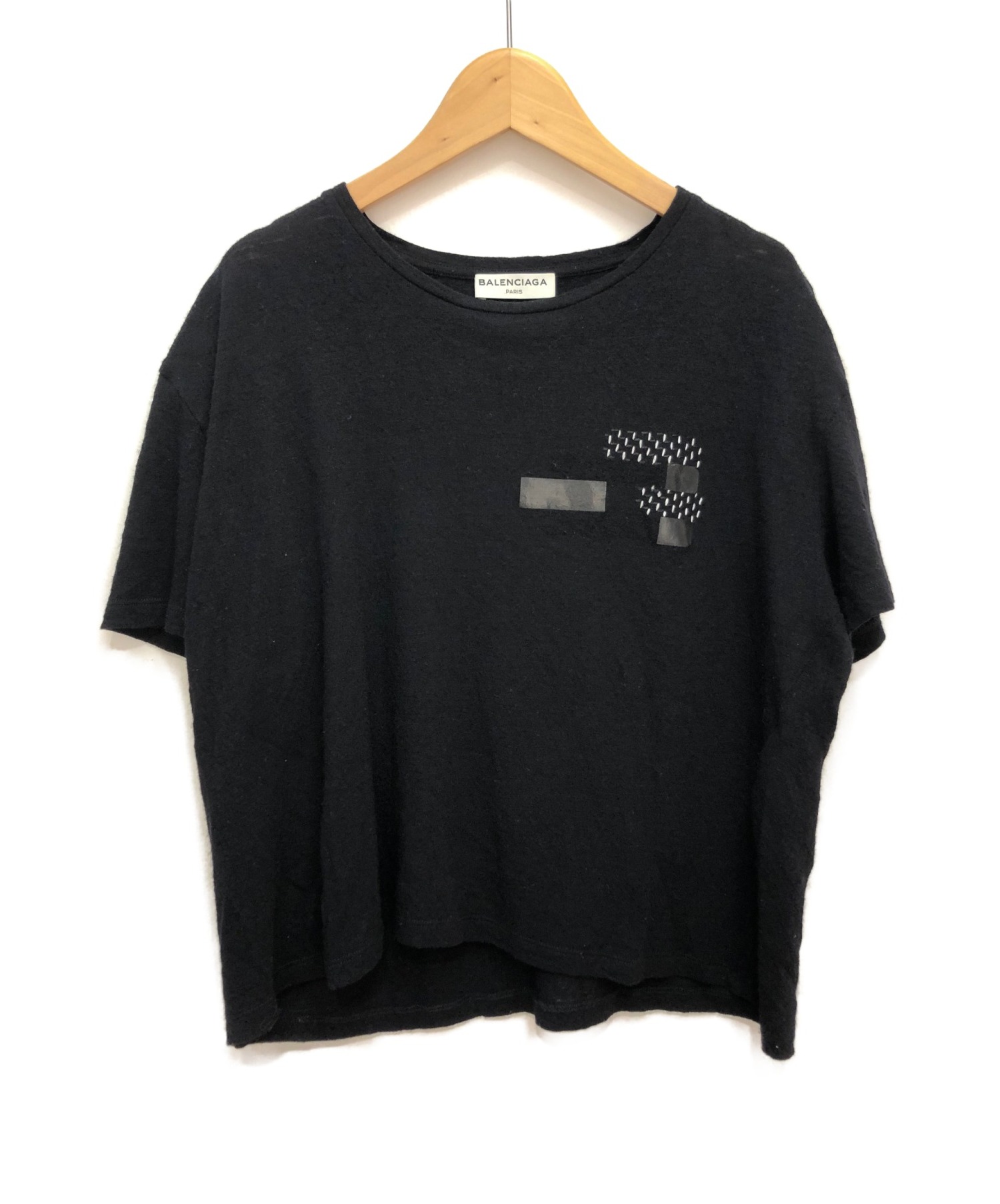 中古・古着通販】BALENCIAGA (バレンシアガ) ニットカットソー