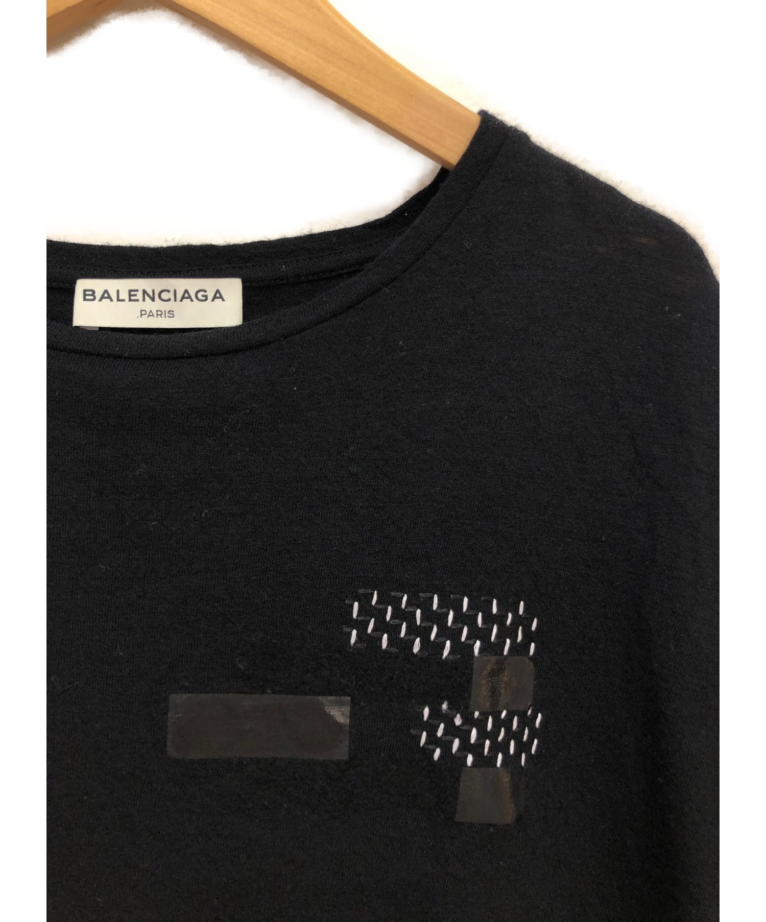 中古・古着通販】BALENCIAGA (バレンシアガ) ニットカットソー