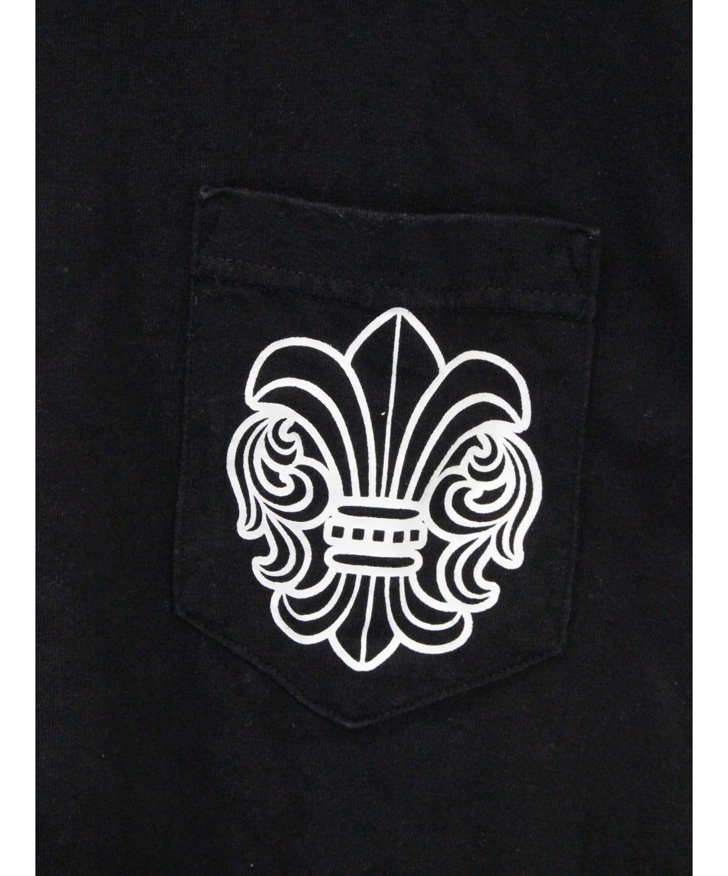 中古・古着通販】CHROME HEARTS (クロムハーツ) ポケットTシャツ