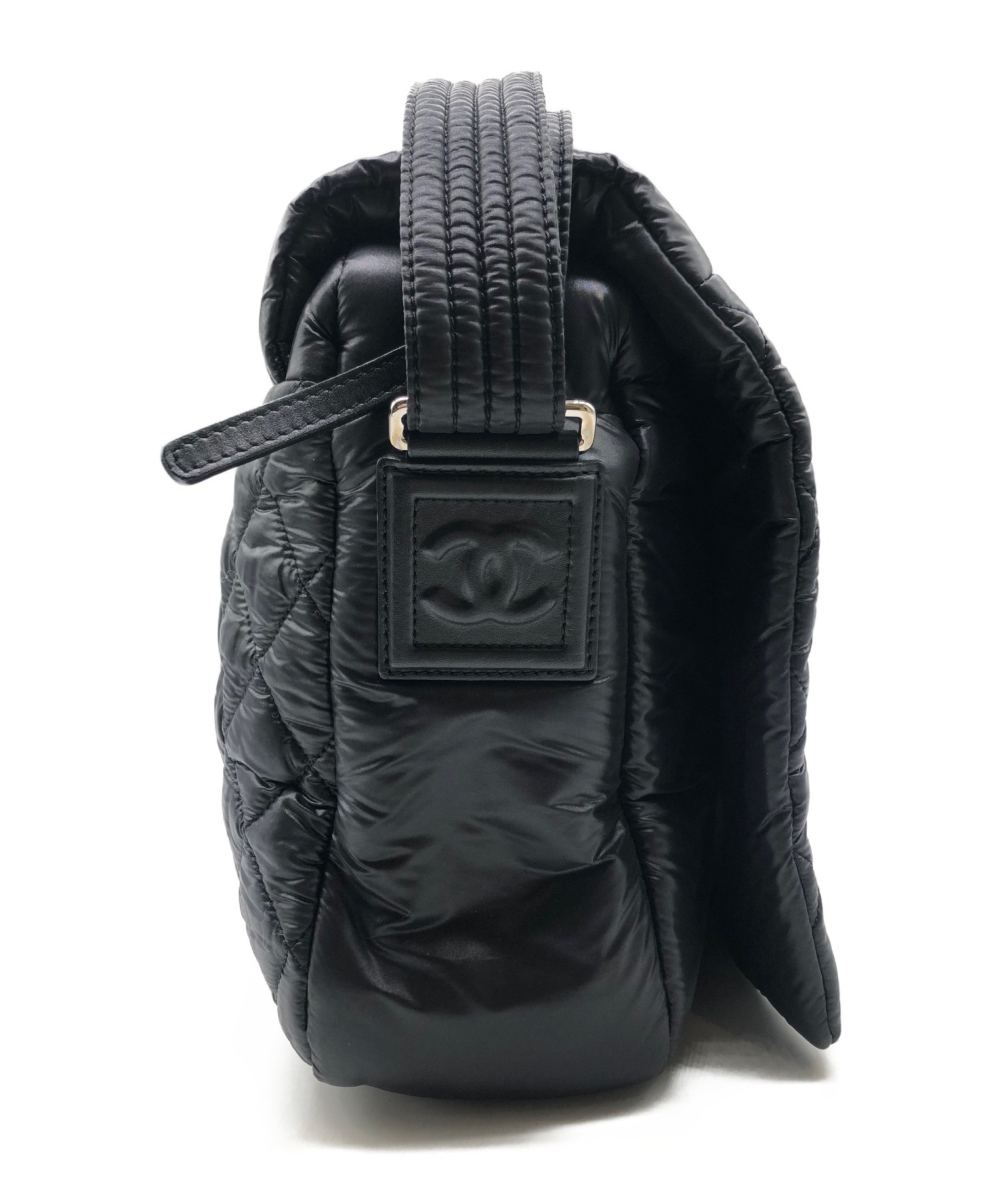 中古・古着通販】CHANEL (シャネル) コココクーンショルダーバッグ