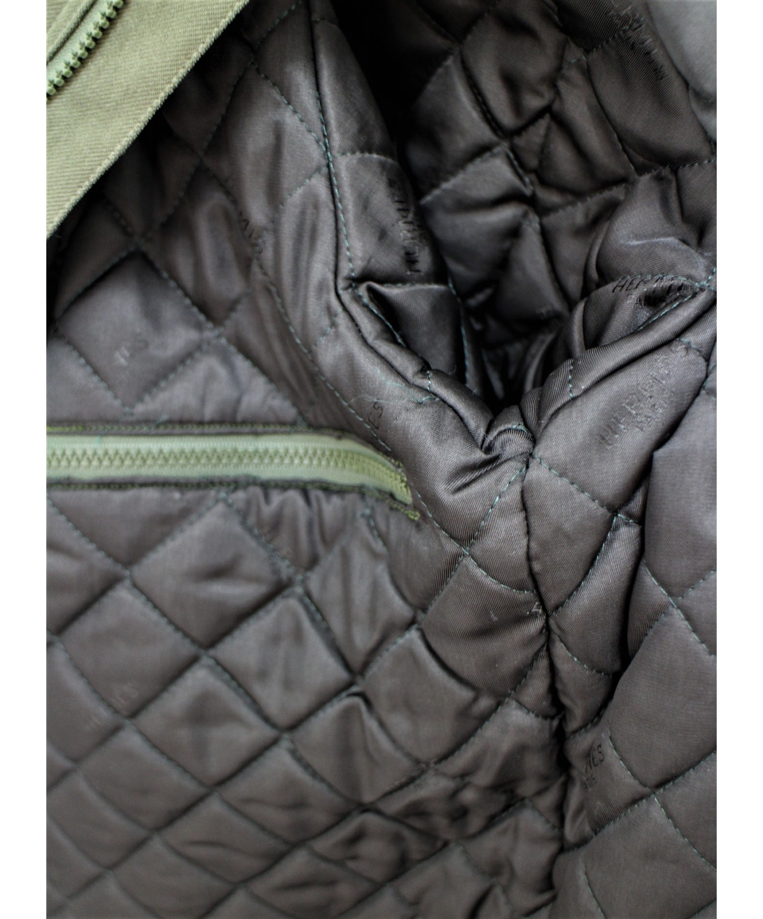 HERMES エルメス ロカバール コート ファイヤーマン サイズ46 90s 90s オールド ファイヤーマン ジャケット エルメスオレンジ - メルカリ