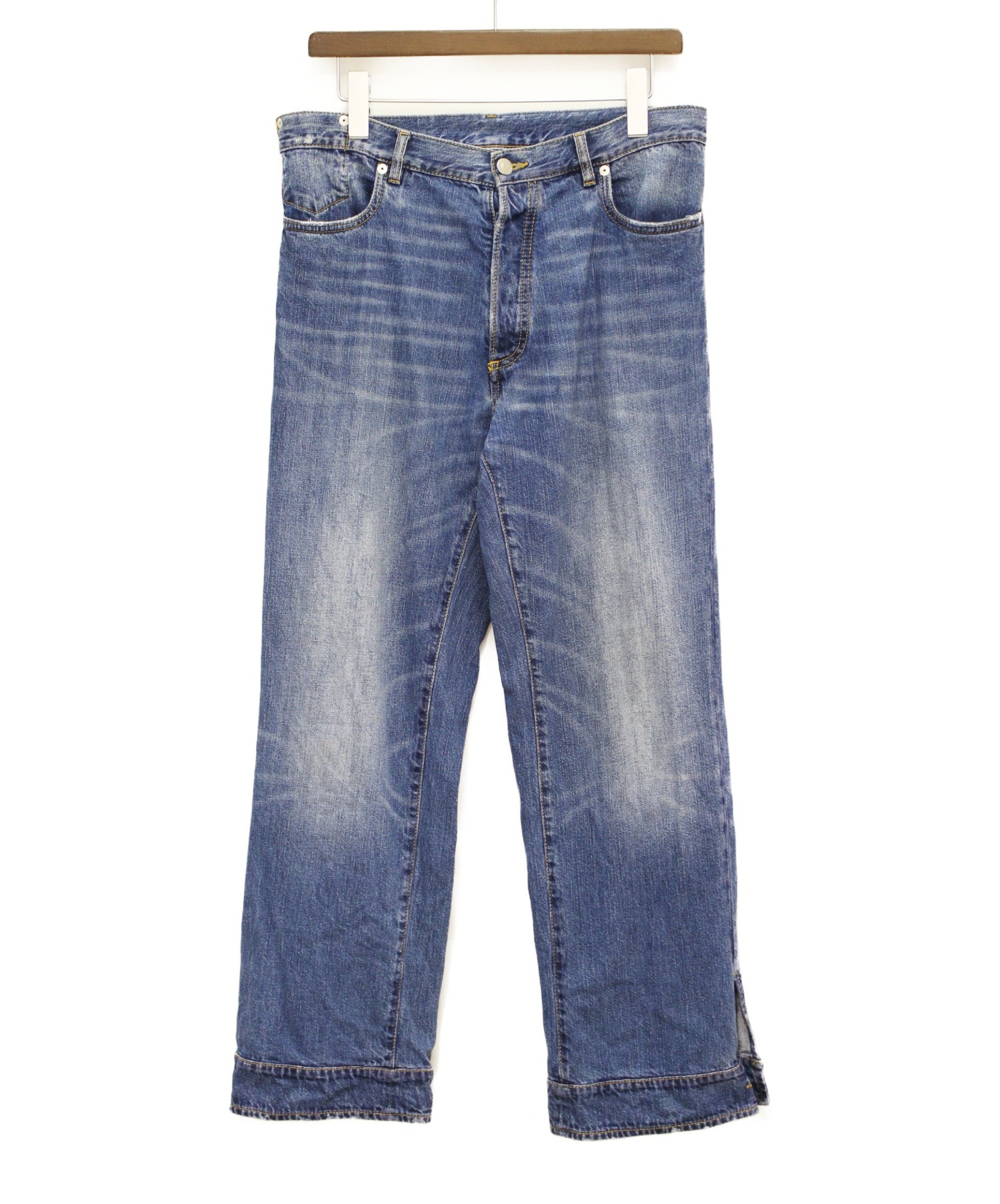 中古・古着通販】Maison Margiela (メゾンマルジェラ) カフスデニム 