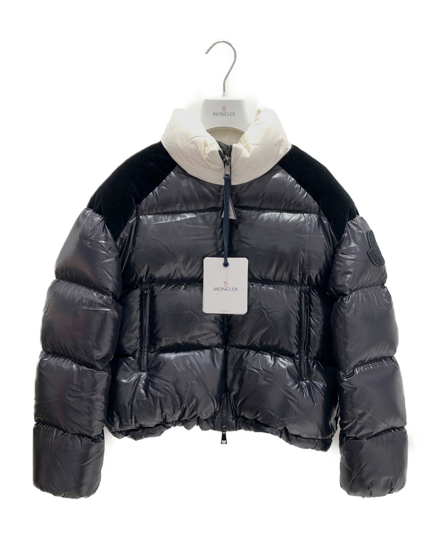 中古・古着通販】MONCLER (モンクレール) ショートダウンジャケット 
