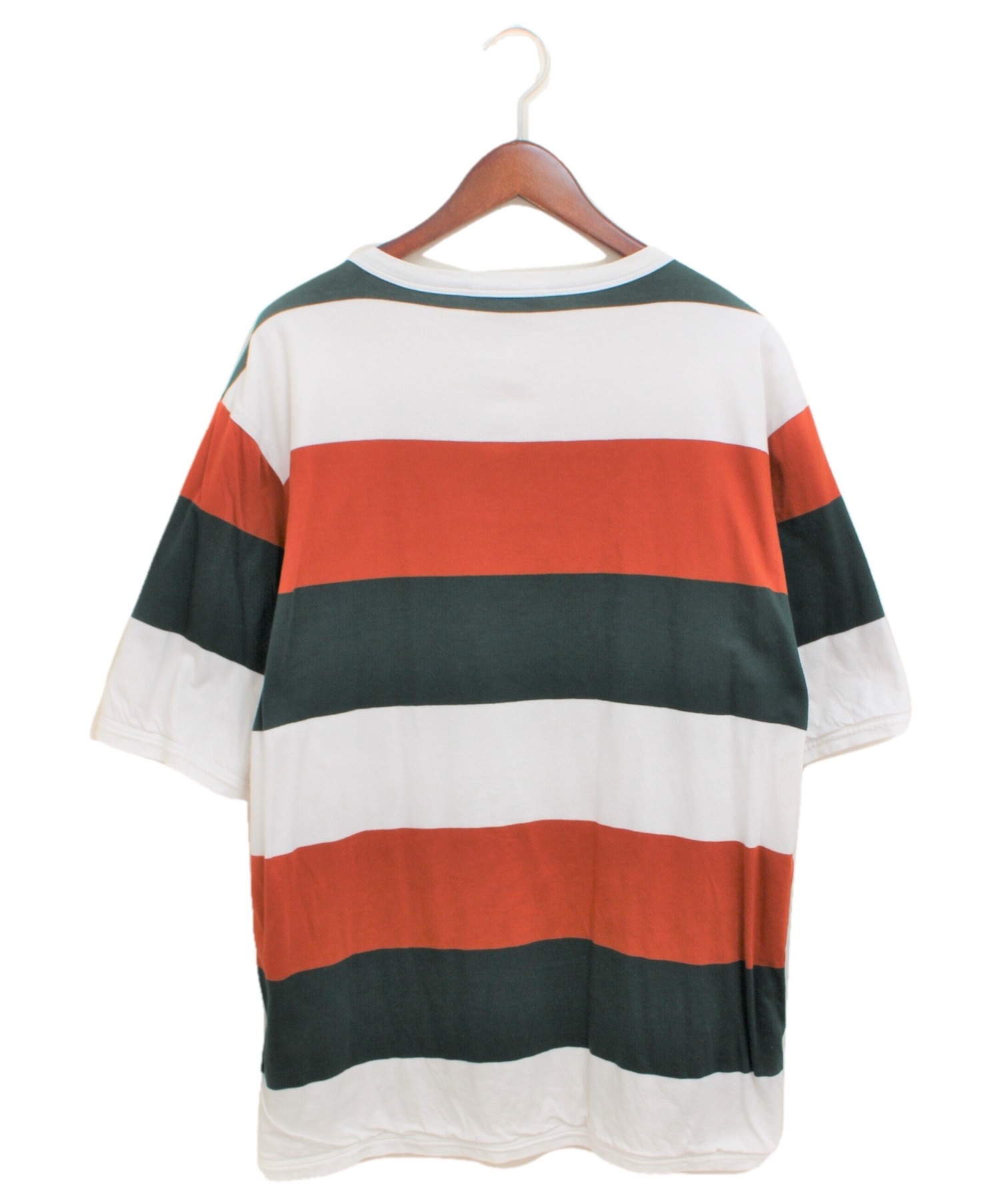 MARNI マルチボーダー 半袖Tシャツ 中古・古着通販】MARNI (マルニ) ボーダーTシャツ マルチカラー サイズ