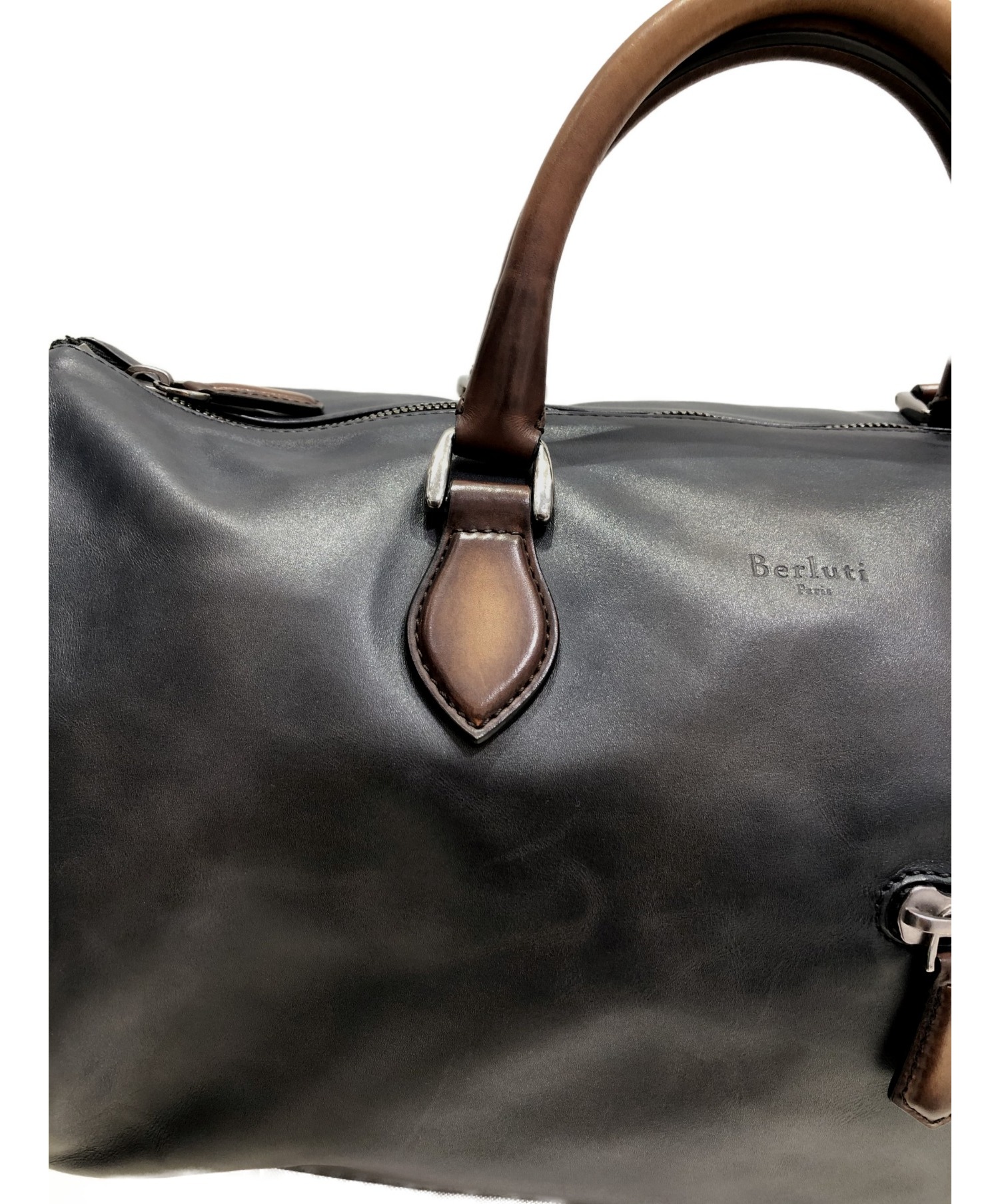 中古・古着通販】Berluti (ベルルッティ) ジュールオフMM ネイビー