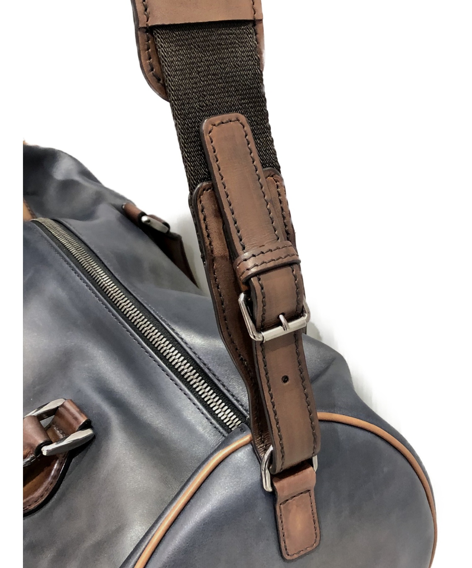 中古・古着通販】Berluti (ベルルッティ) ジュールオフMM ネイビー