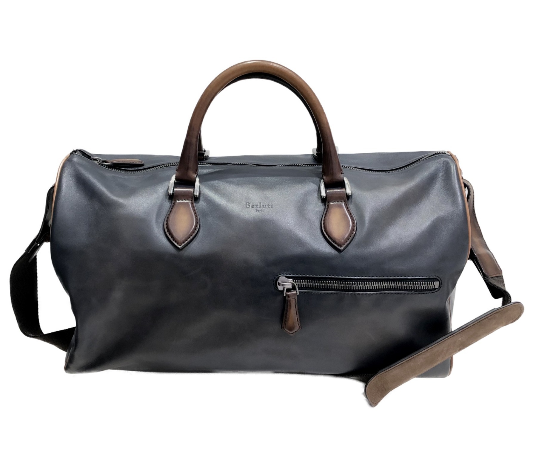 中古・古着通販】Berluti (ベルルッティ) ジュールオフMM ネイビー 