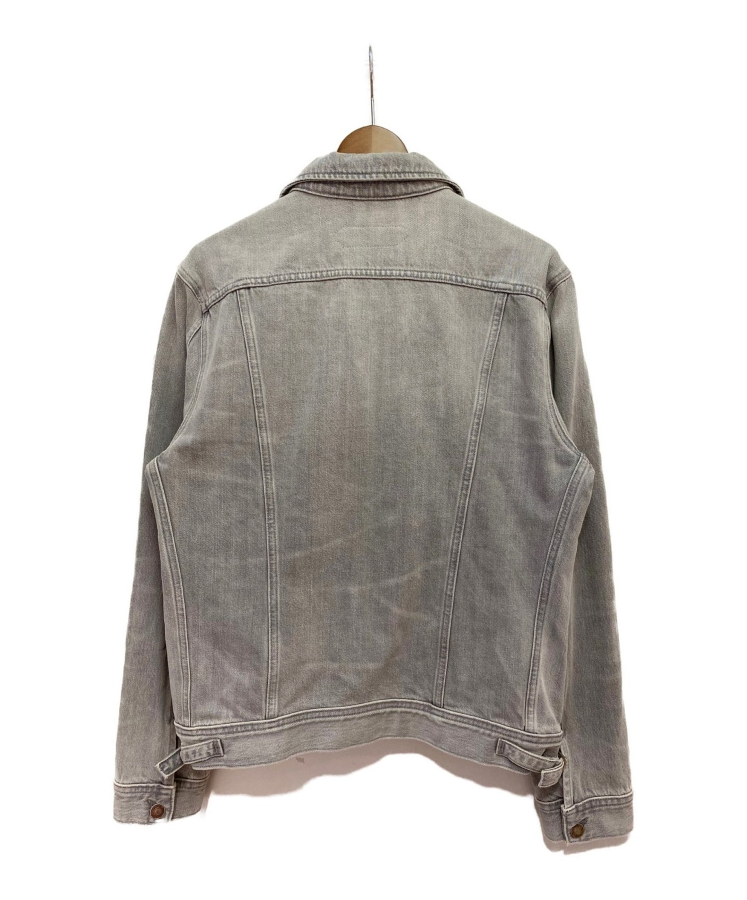 中古・古着通販】TOM FORD (トムフォード) デニムジャケット グレー