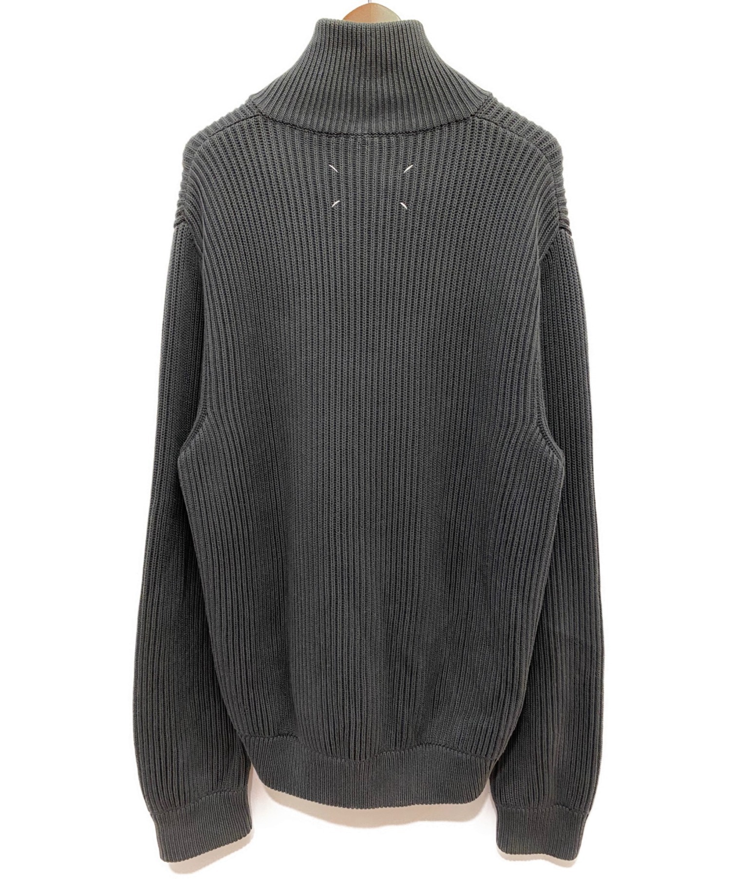 メゾンマルジェラ Maison Margiela ドライバーズニット メゾンマルジェラのドライバーズニット【YouTube解説付き】 | HUES