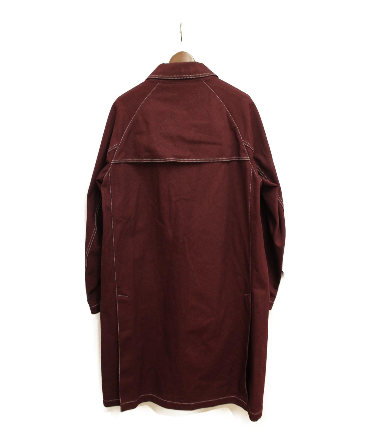 中古・古着通販】MARNI (マルニ) 19SS ステッチステンカラーコート 