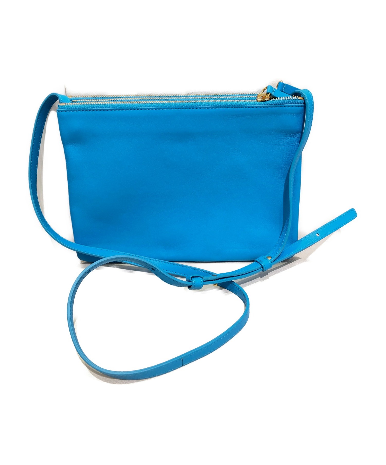 中古・古着通販】CELINE (セリーヌ) トリオラージ ブルー U-MM-0124 