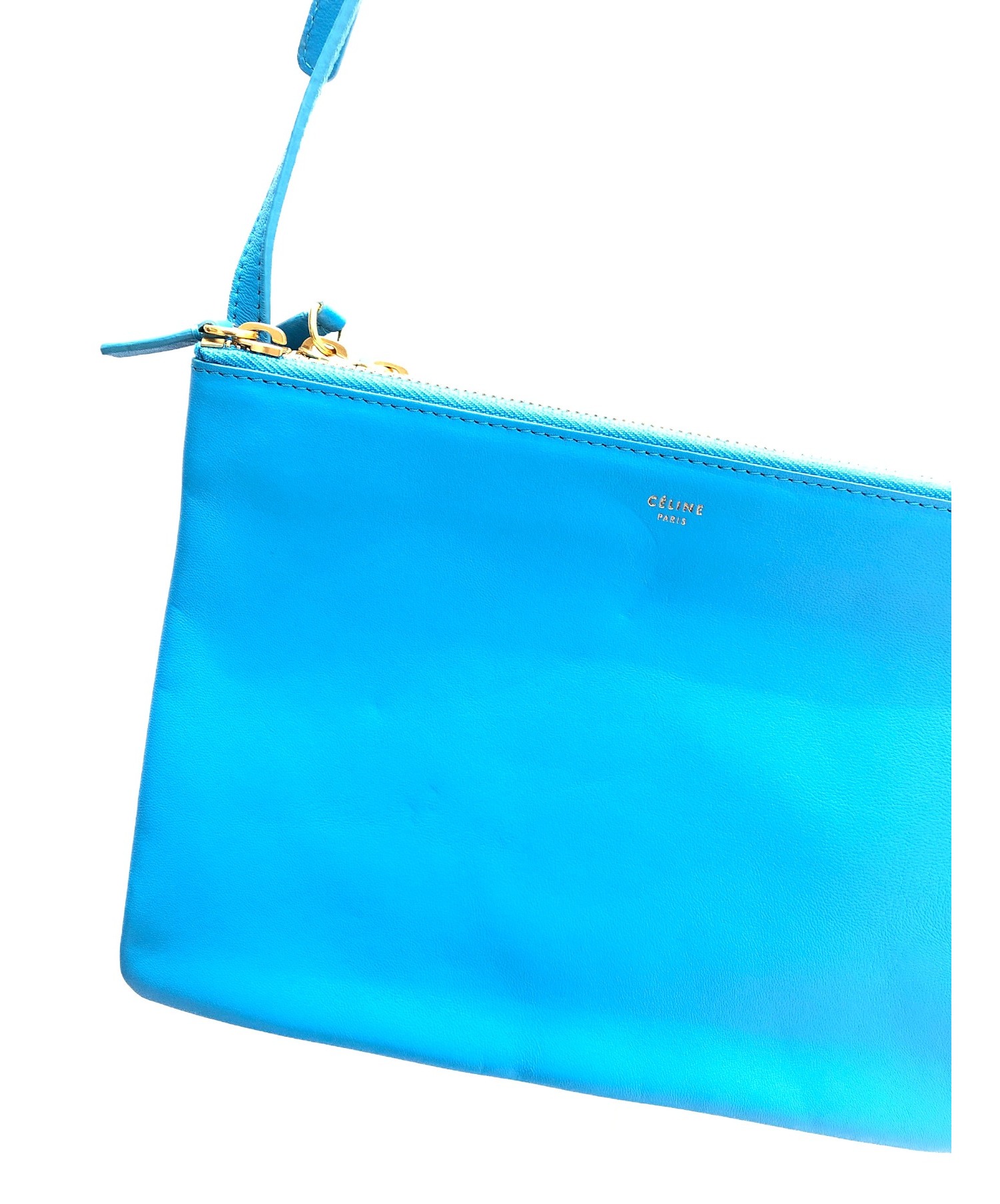 中古・古着通販】CELINE (セリーヌ) トリオラージ ブルー U-MM-0124 