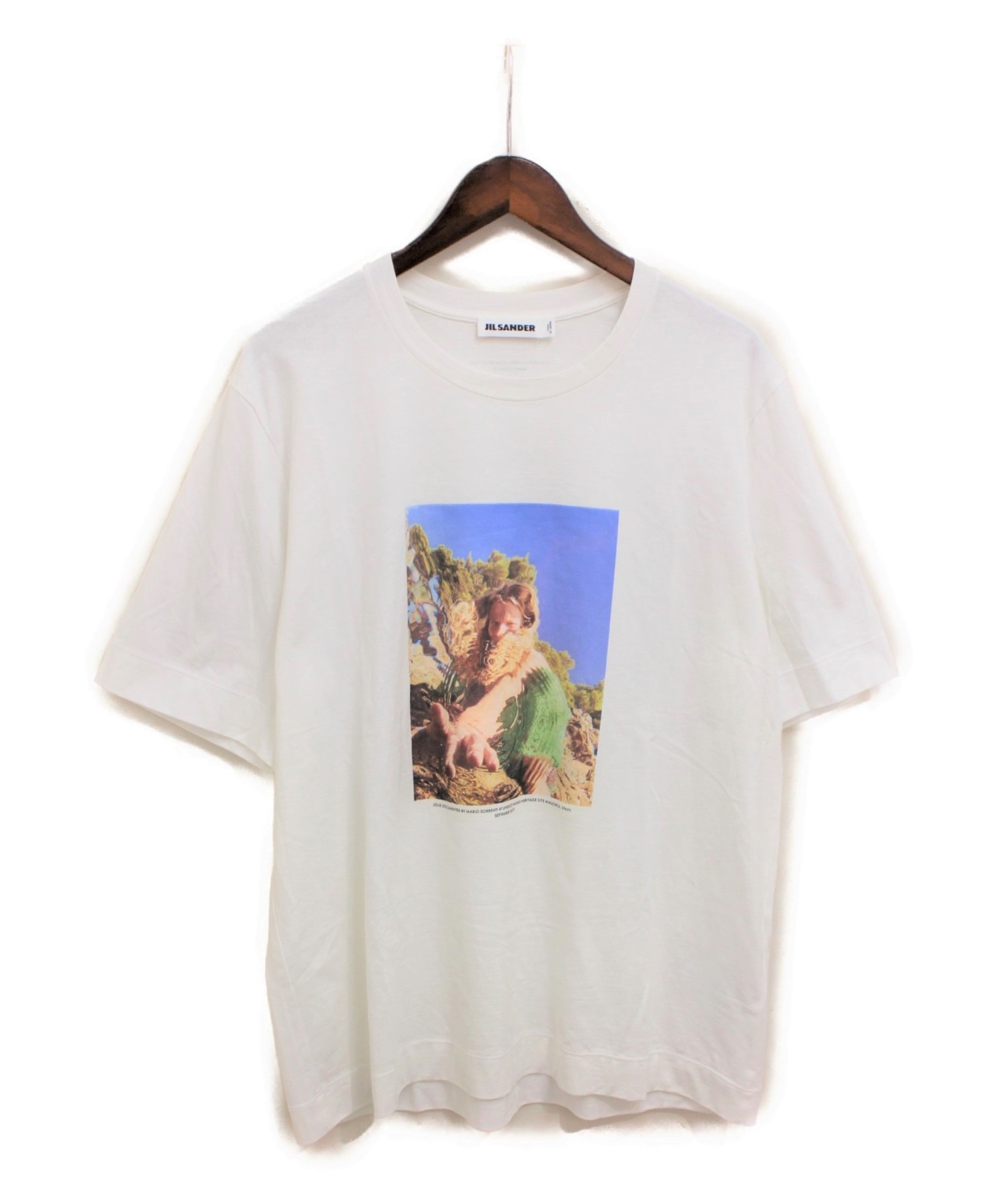 中古・古着通販】JIL SANDER (ジルサンダー) ×MARIO SORRENTI プリント 