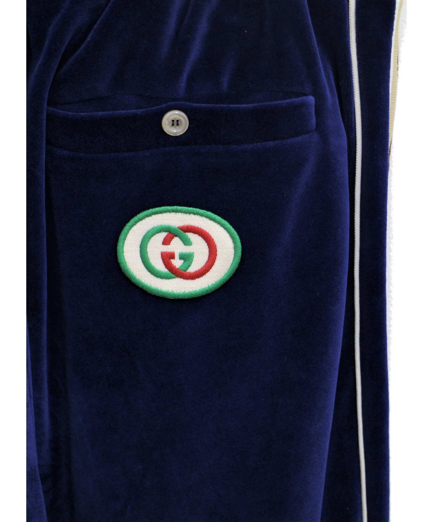 中古・古着通販】GUCCI (グッチ) 20SS ルーズシェニールジョギング