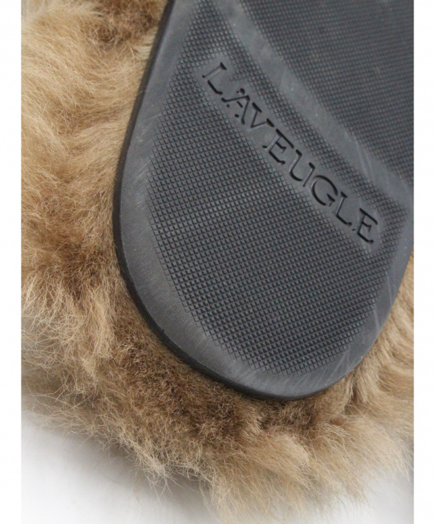 Gucci アングリーキャット ファー サンダル GUCCI(グッチ) / アングリーキャット/ファー/サンダル/--/BLK | 中古品