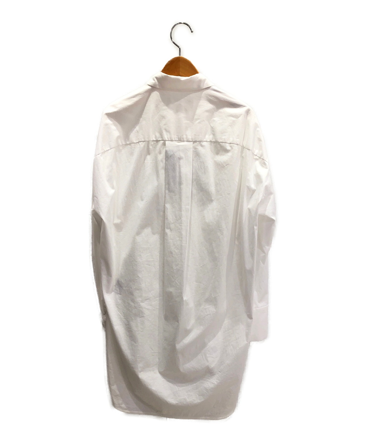 中古・古着通販】ENFOLD (エンフォルド) オーバーサイズ比翼シャツ 