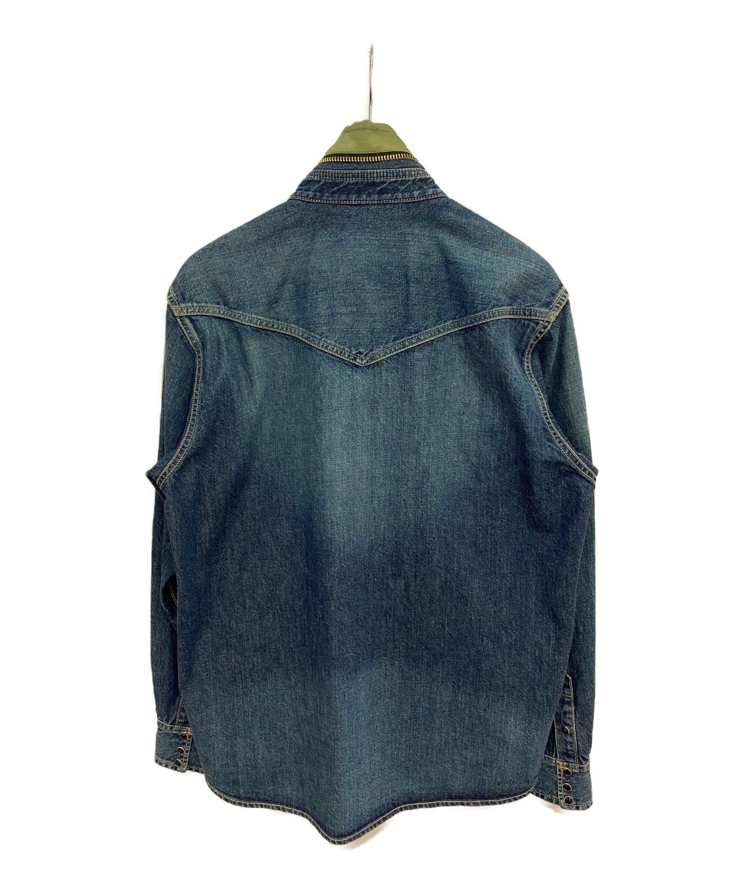 中古・古着通販】sacai (サカイ) 20SS ストレートフィットデニム 