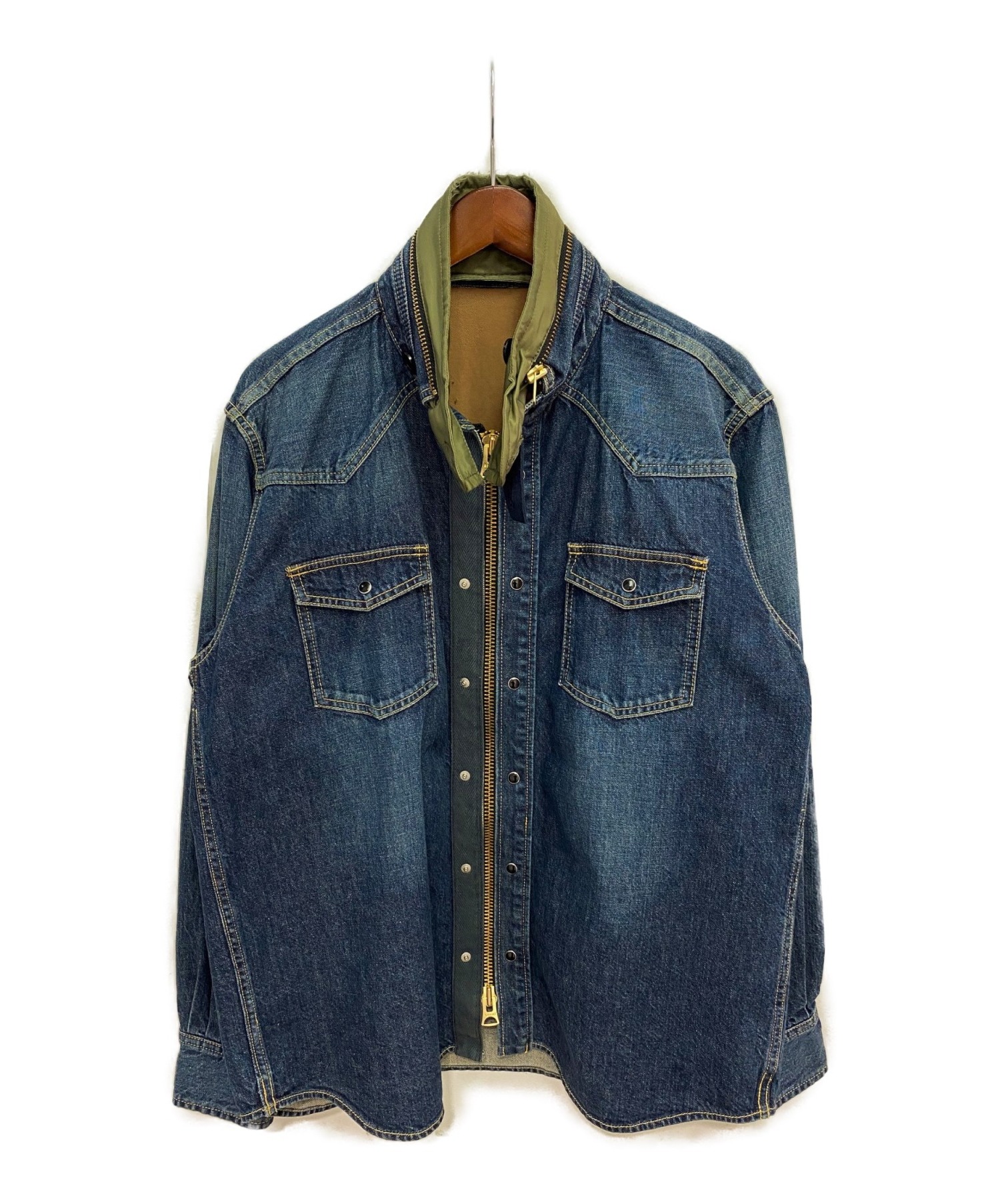 中古・古着通販】sacai (サカイ) 20SS ストレートフィットデニム 