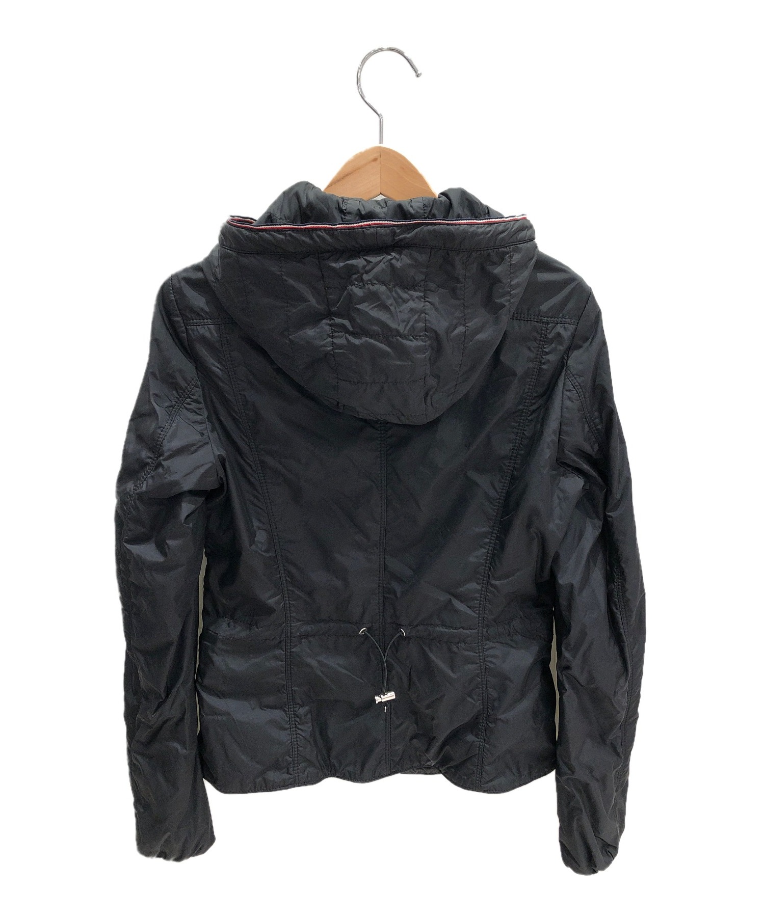〈クリーニング済み〉モンクレール PLADIC（プラディック）ナイロンジャケット 中古・古着通販】MONCLER (モンクレール) ナイロンジャケット ブラック