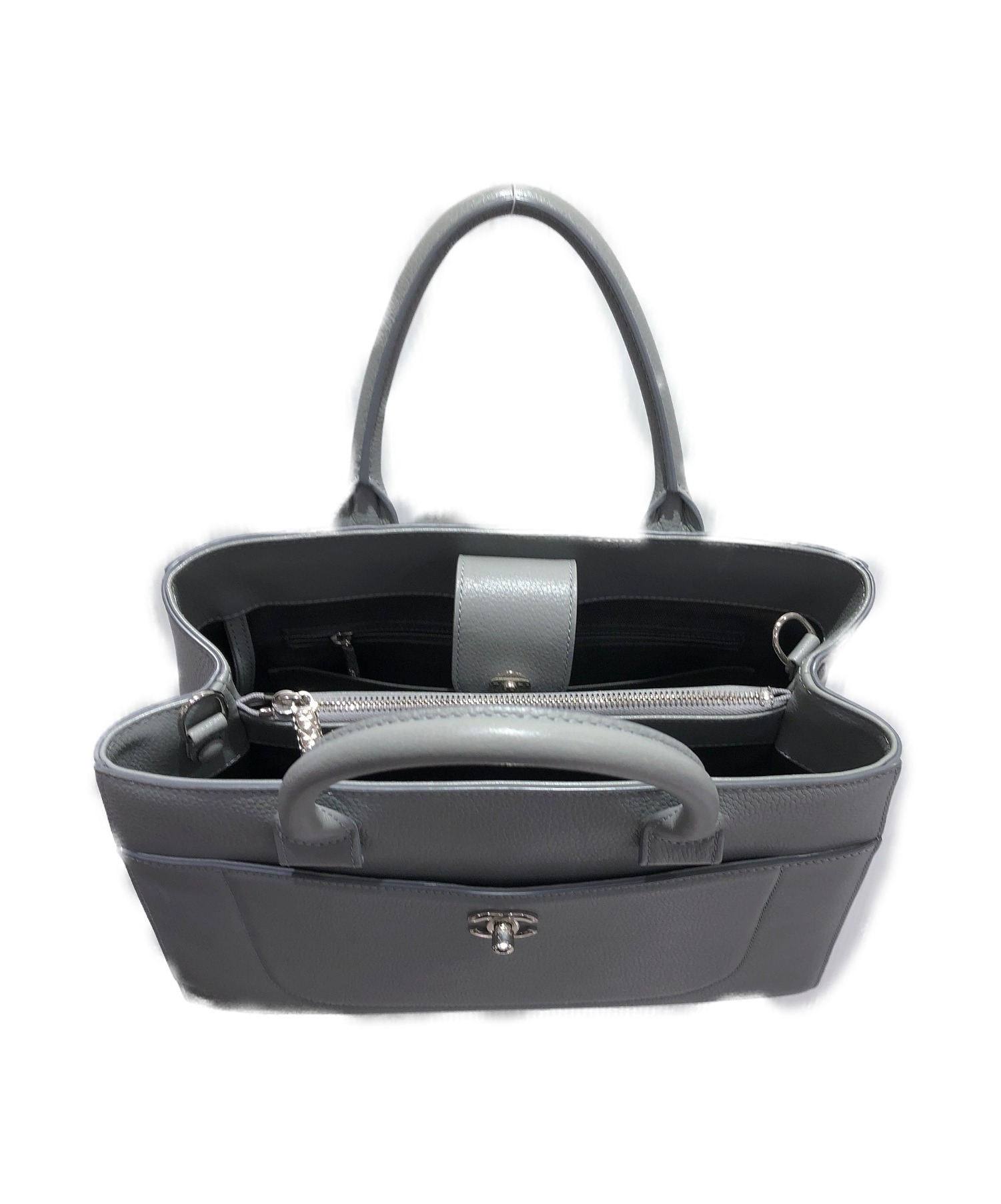 中古・古着通販】CHANEL (シャネル) ネオエグゼクティブトートバッグ