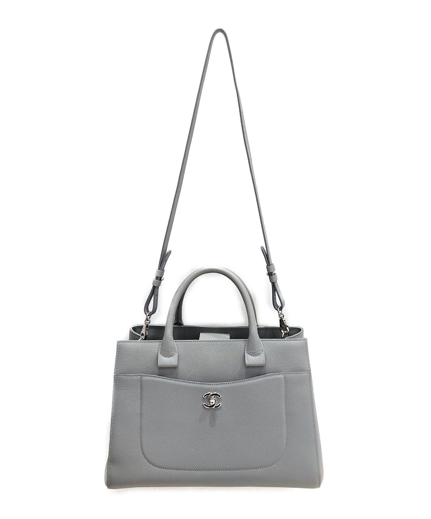 中古・古着通販】CHANEL (シャネル) ネオエグゼクティブトートバッグ