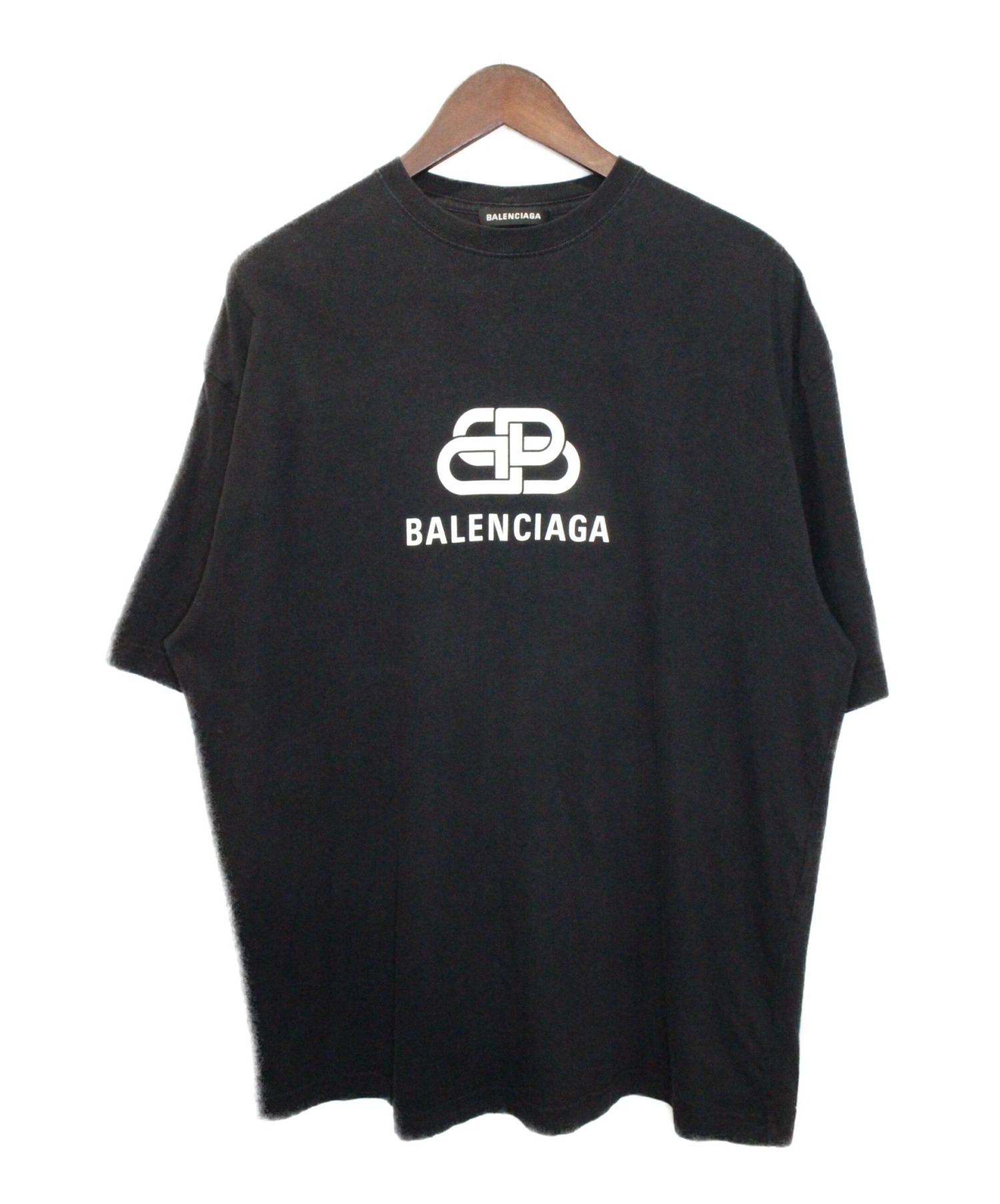 中古・古着通販】BALENCIAGA (バレンシアガ) BBロゴプリントT