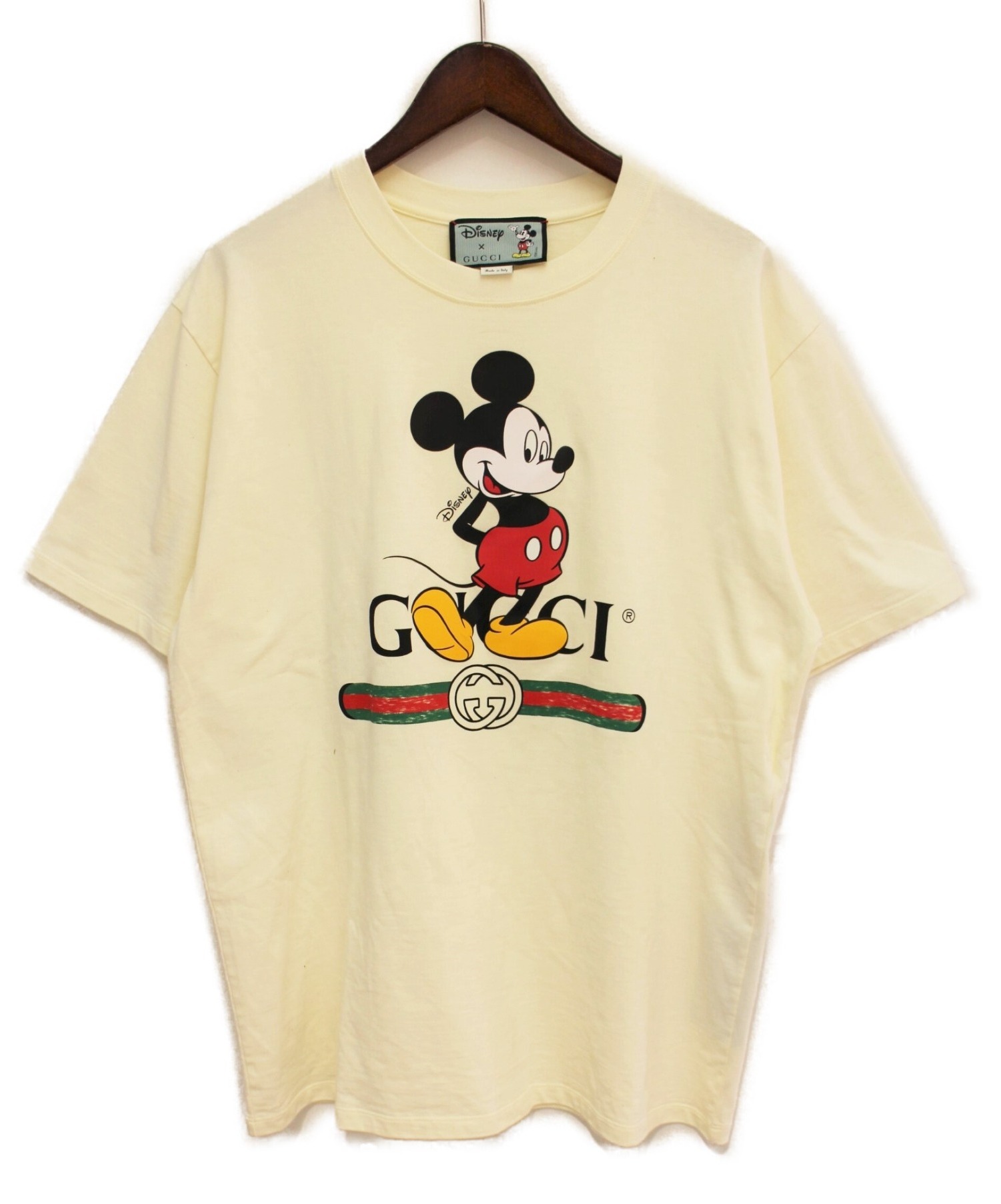 中古・古着通販】GUCCI (グッチ) 20SS ミッキーオーバーサイズTシャツ