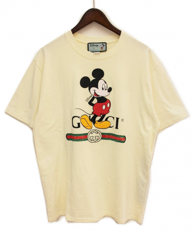 中古・古着通販】GUCCI (グッチ) 20SS ミッキーオーバーサイズTシャツ